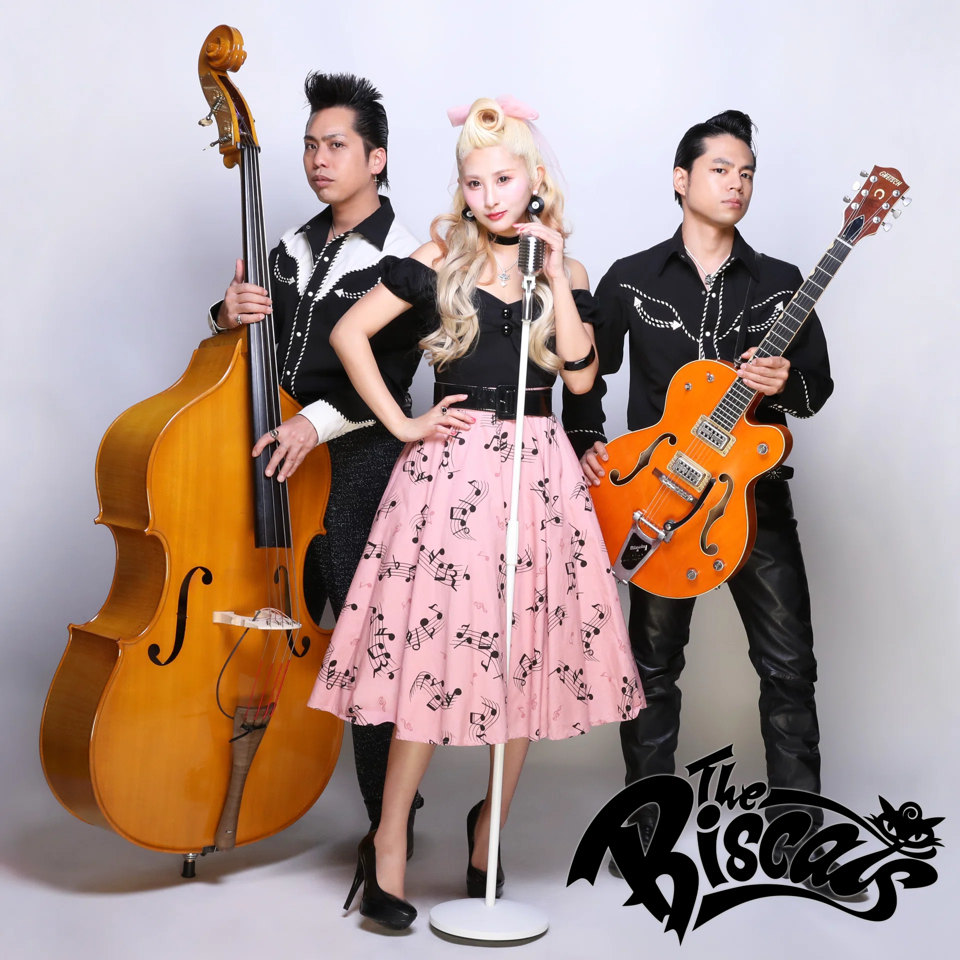 土曜日の朝、とびきりキュートなロカビリーを。The Biscats（ザ・ビス