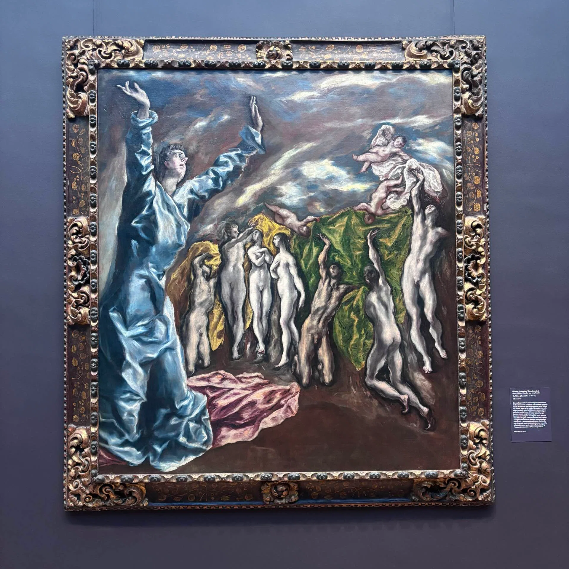 イタリア製　ポルトヴェーネレの昼休み　世界遺産ティンクエティント　立体的な絵画 7年ぶりのメトロポリタン美術館で、ダ・ヴィンチ作品に出会う｜ NY一人