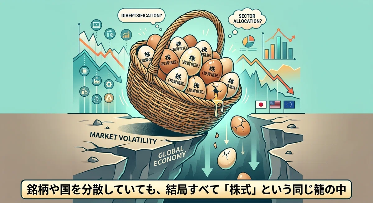 [Definitive Guide] Why are investment trusts alone not enough? The clear reasons to incorporate 'Gold' and 'Crypto Assets' into your portfolio