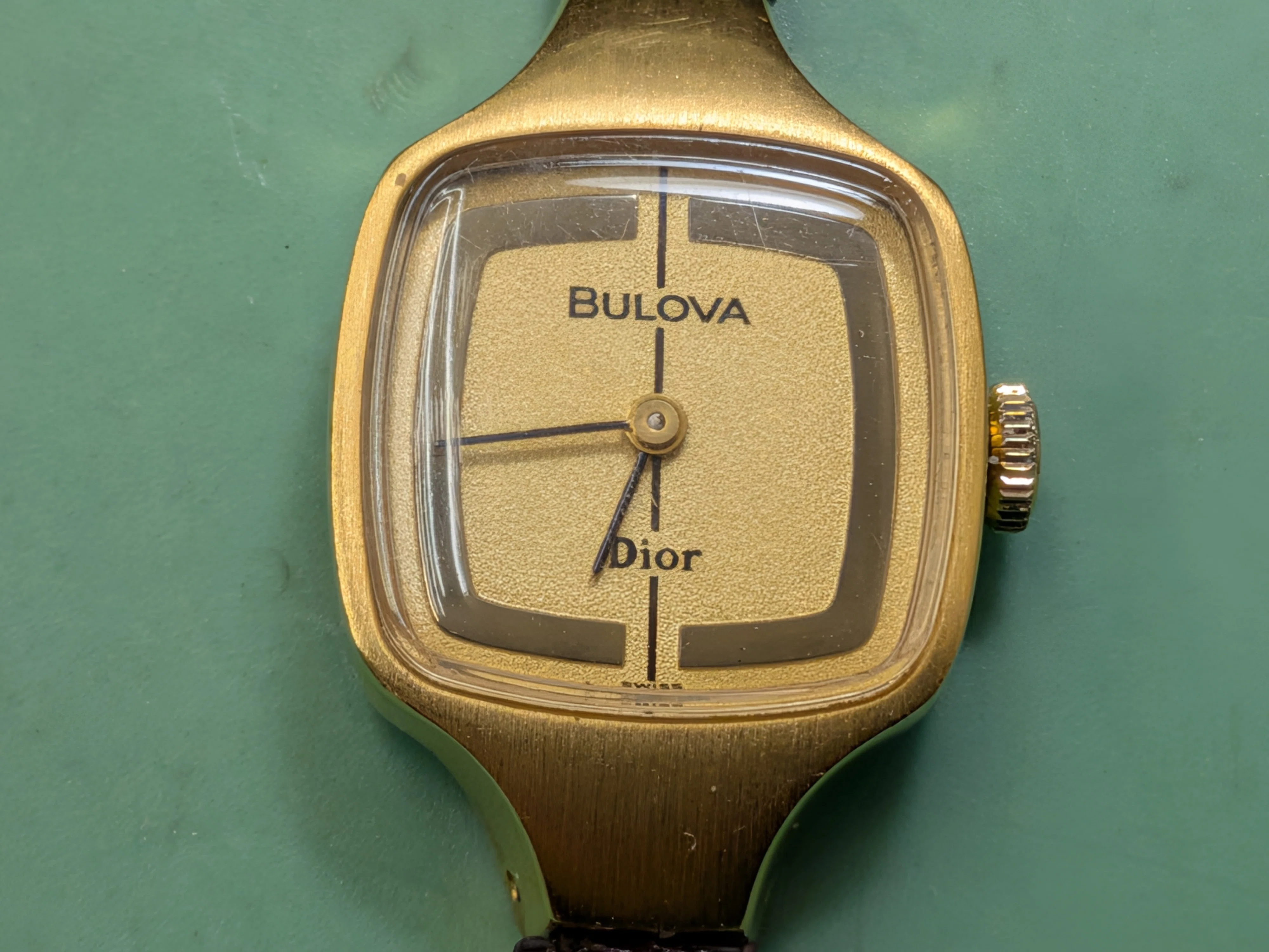 BULOVA」と「Dior」ダブルネーム｜富屋時計店