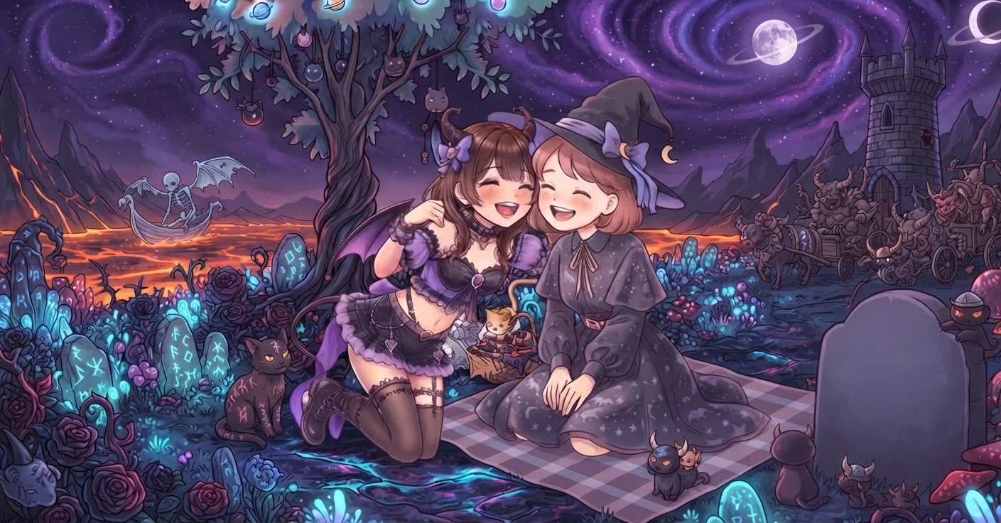 🎃[Mako's Halloween Costume Grand Prix] 😈 I've jumped into the