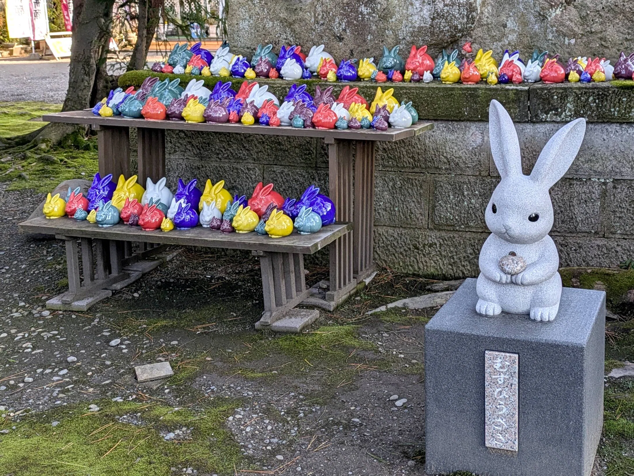 [Shrine Exploration] Two Shrines in Kaga with 