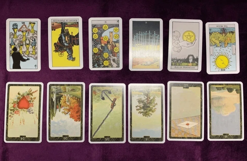 How to Combine Tarot and Lenormand: The Kota-Style Two-in-One Reading ...