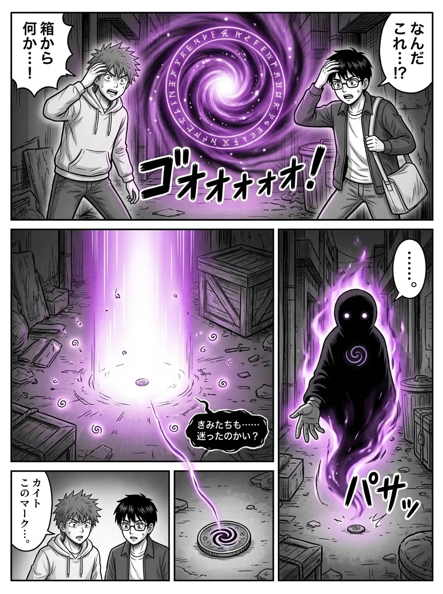 When I had AI draw a manga sequence, the art style and reading ...