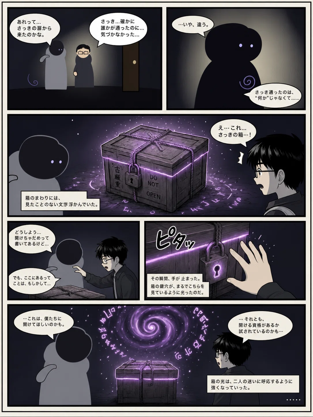 When I had AI draw a manga sequence, the art style and reading ...