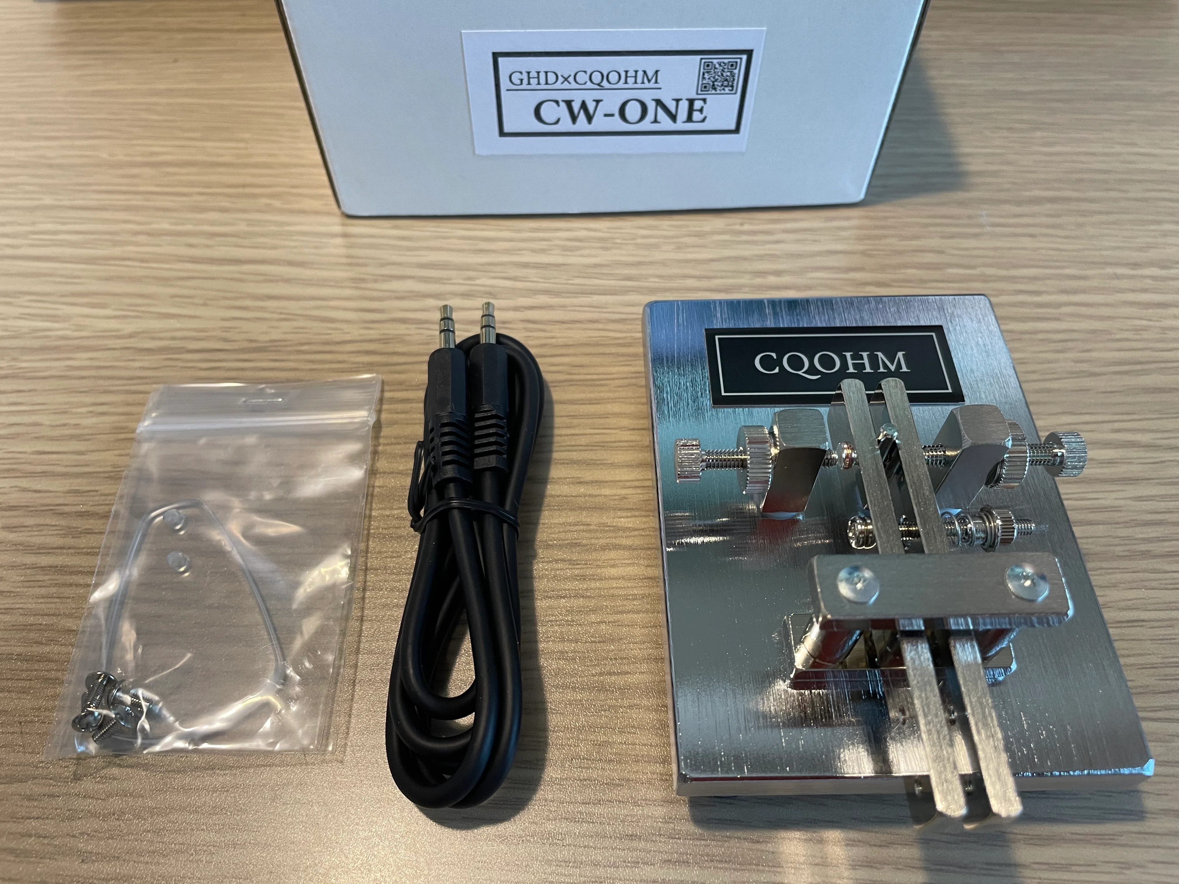 JM3NRH、CWを始めました｜Akio van der Meer