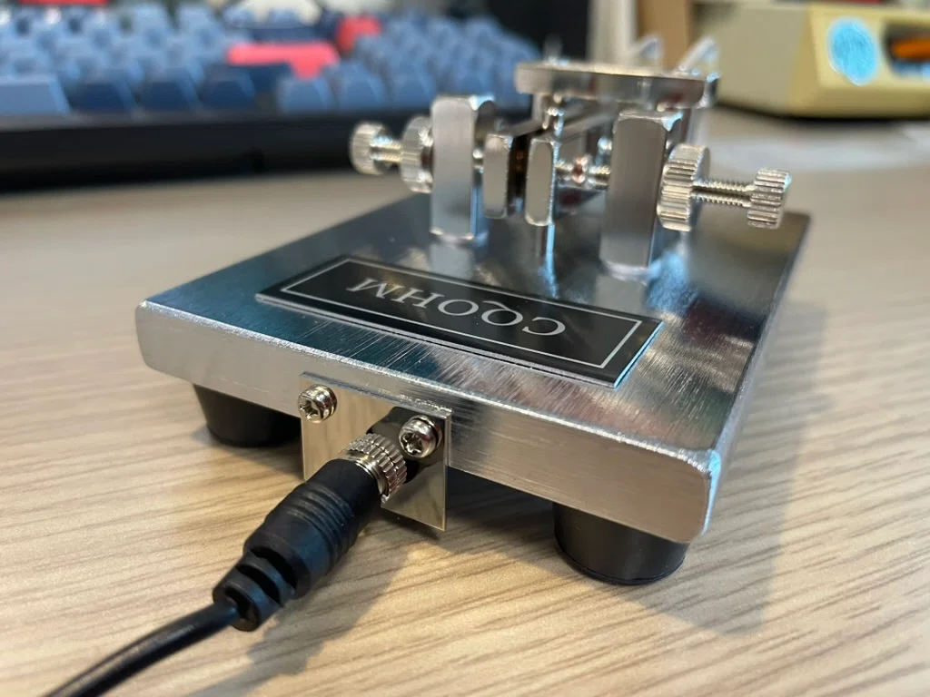 JM3NRH、CWを始めました｜Akio van der Meer