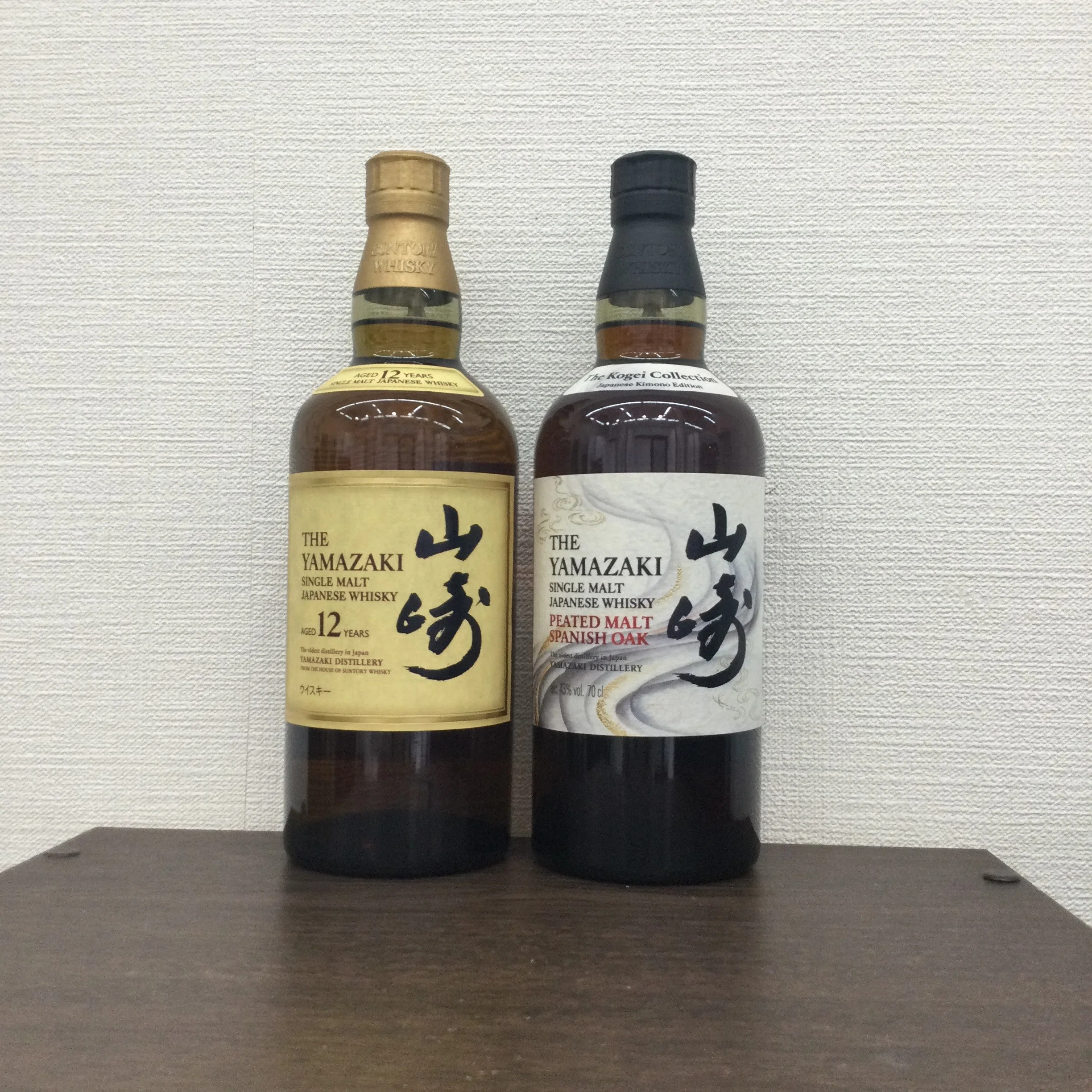飲まないウイスキー・ブランデー・シャンパン、どうする？新橋でお酒を