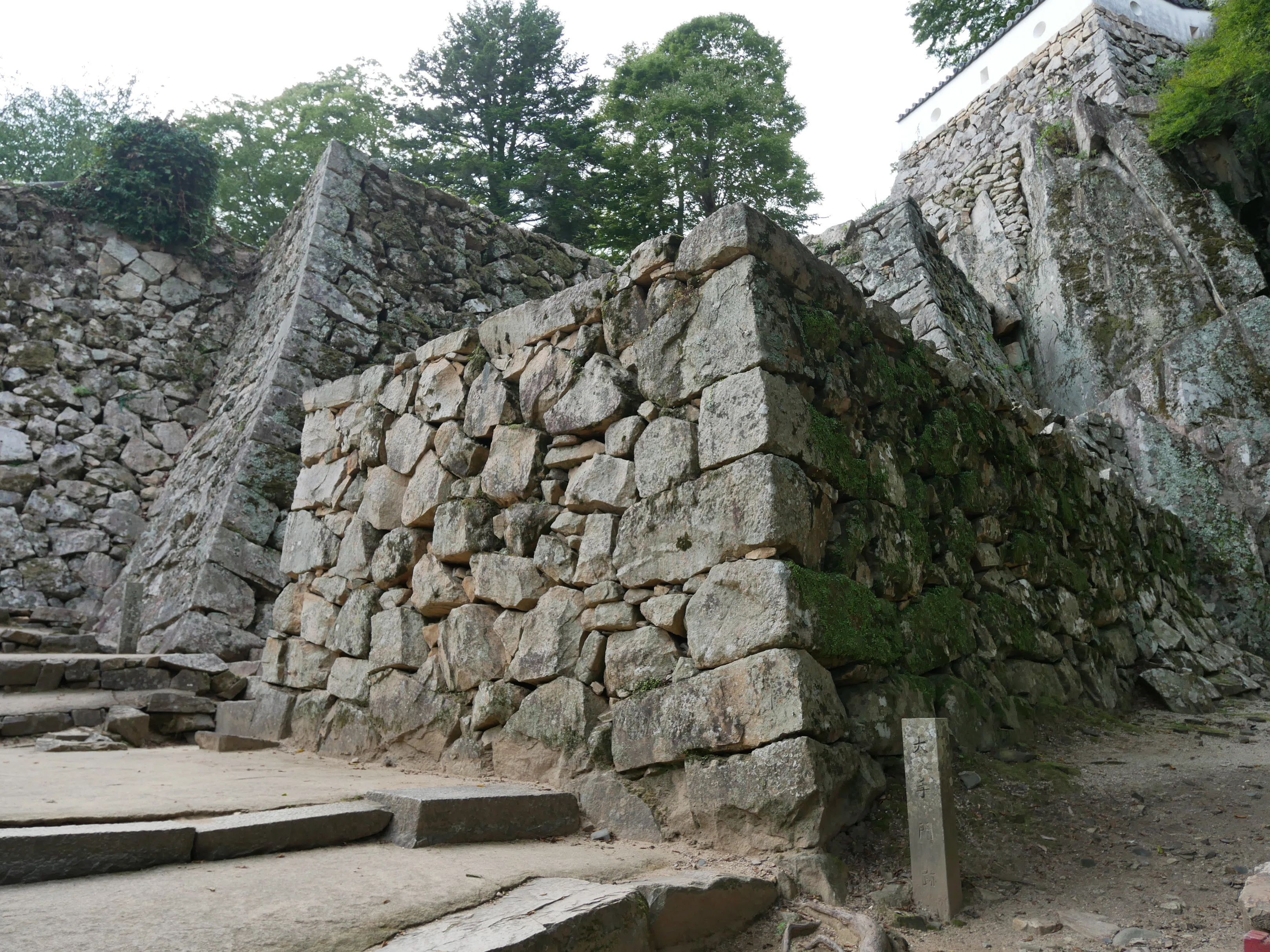 733 天空の山城へ、息を切らせて。備中松山城で出会った風景｜揺蕩う