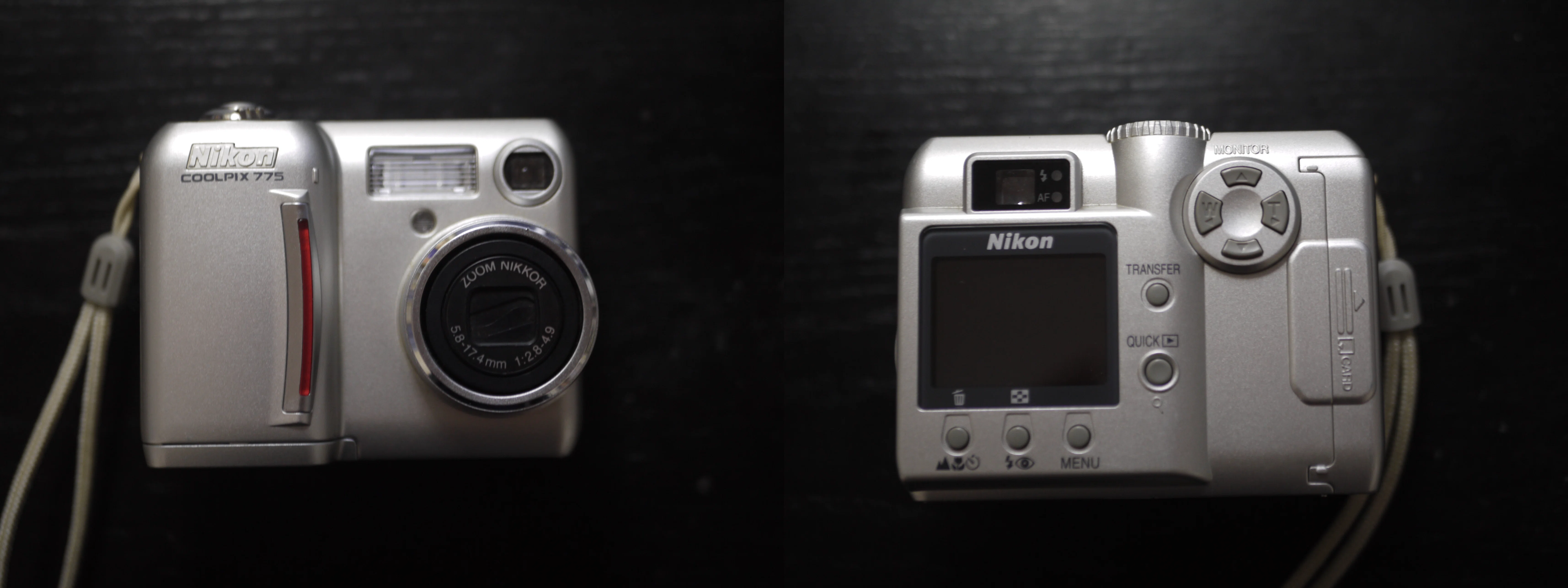 オールドコンデジ図鑑【#28】 Nikon COOLPIX 775｜小さなボディに