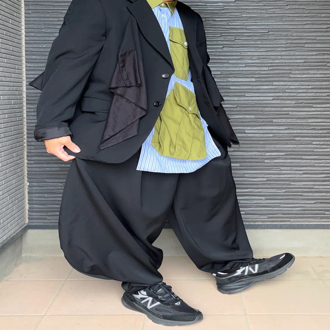 オムプリュス 25aw ジャケット Ｍサイズ オムプリュスのジャケットはいいヤツだ｜minid