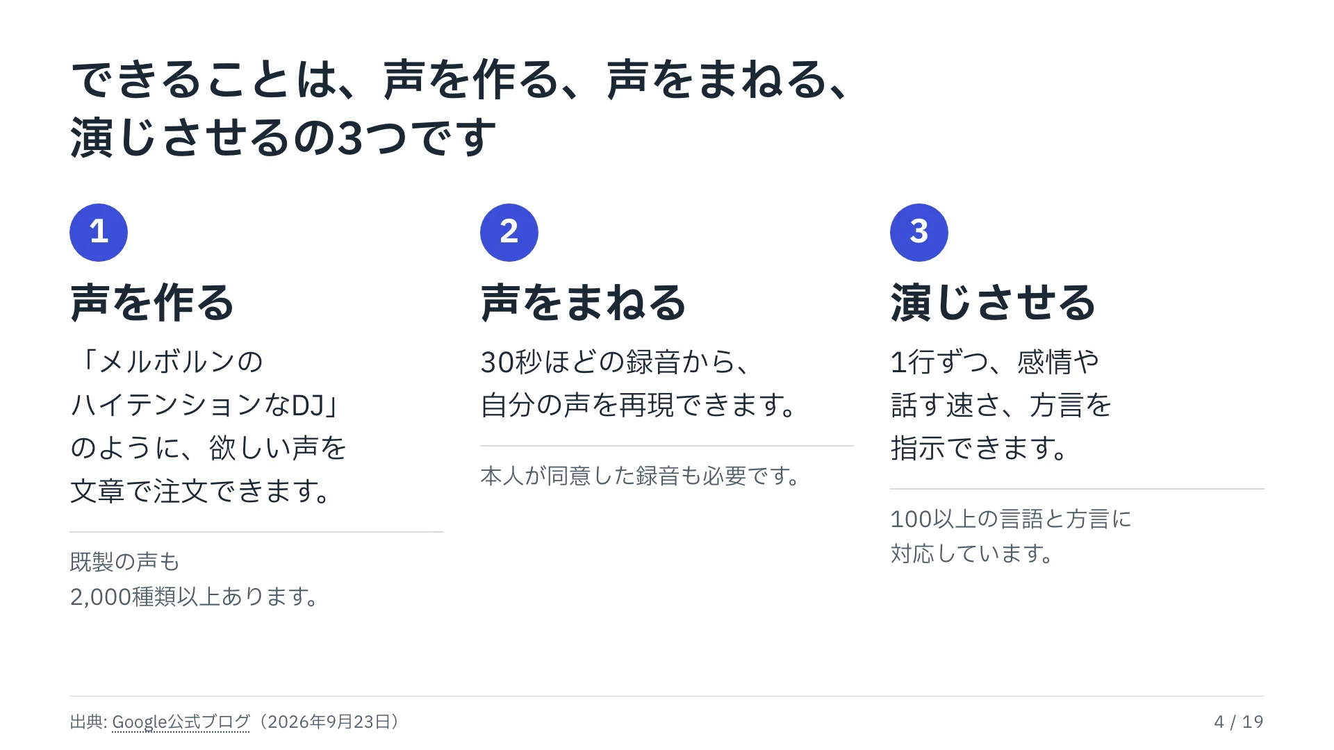 もう収録いらない!? 25秒しゃべったら自分の声のクローンが完成した