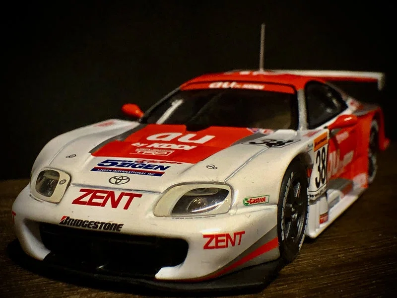 JGTC 2004 SUPER GT エブロ　1/43 ミニカー　15台セット エブロ 1/43 au セルモ スープラ JGTC 2004｜てOのミニカー日記。
