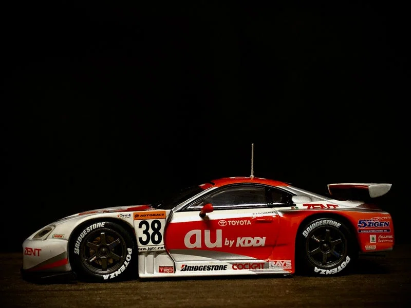 JGTC 2004 SUPER GT エブロ　1/43 ミニカー　15台セット エブロ 1/43 au セルモ スープラ JGTC 2004｜てOのミニカー日記。