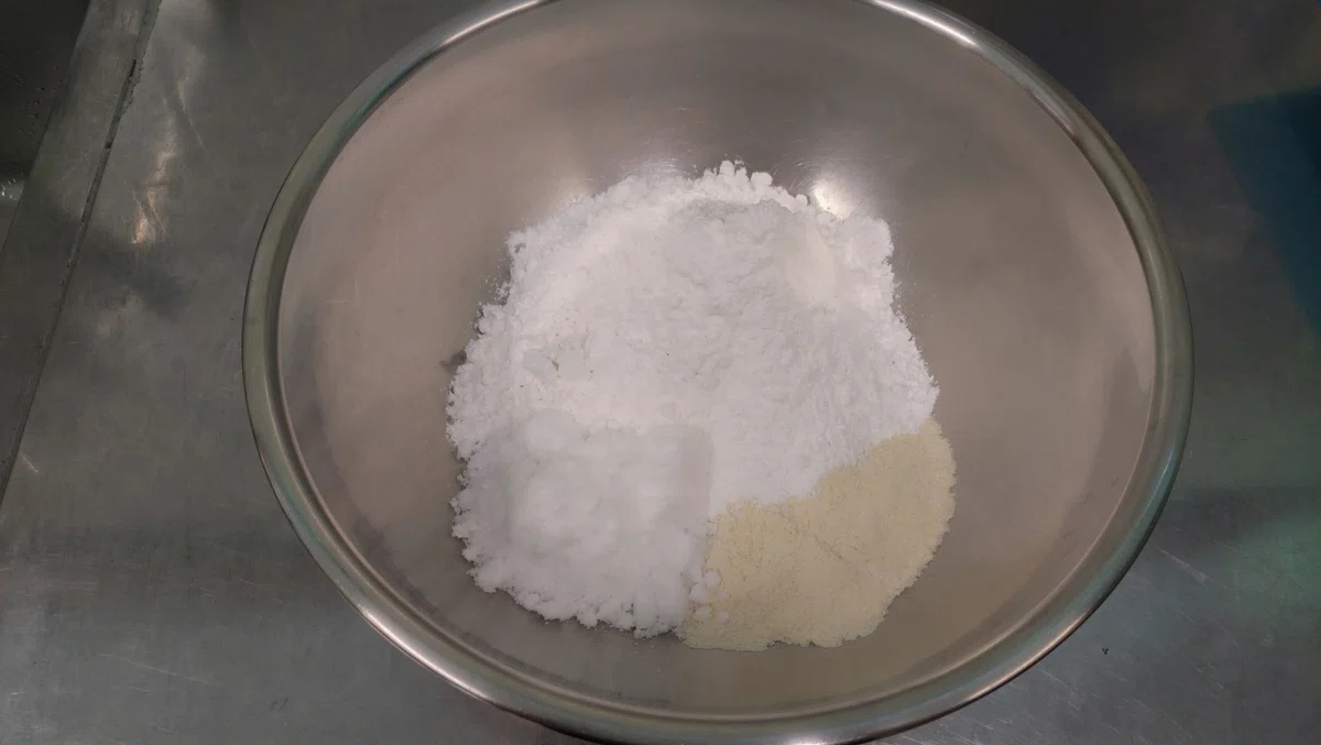 Egg-free Rice Flour Steamed Bread Recipe for Mass Cooking Using a Combi ...