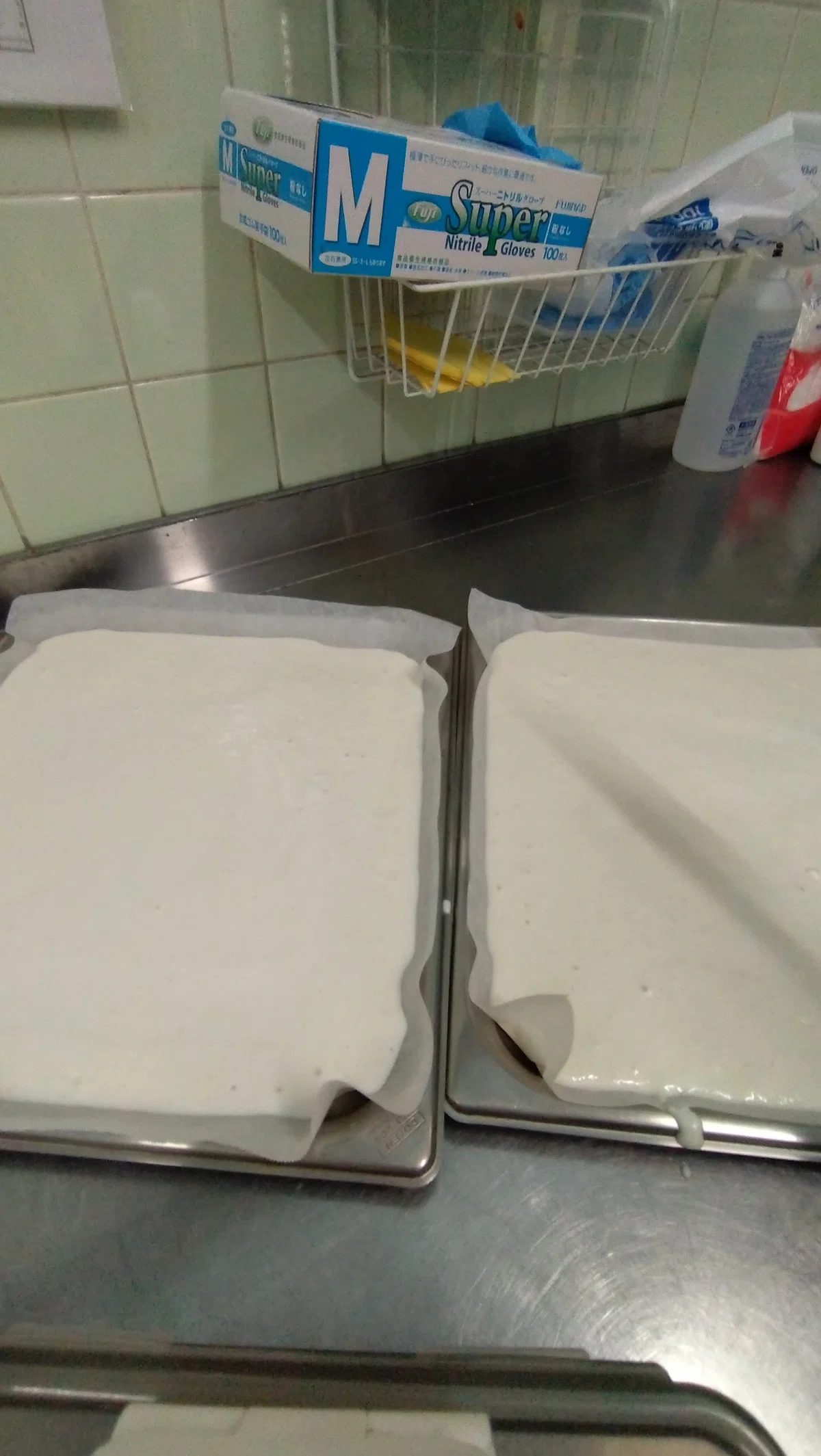 Egg-free Rice Flour Steamed Bread Recipe for Mass Cooking Using a Combi ...