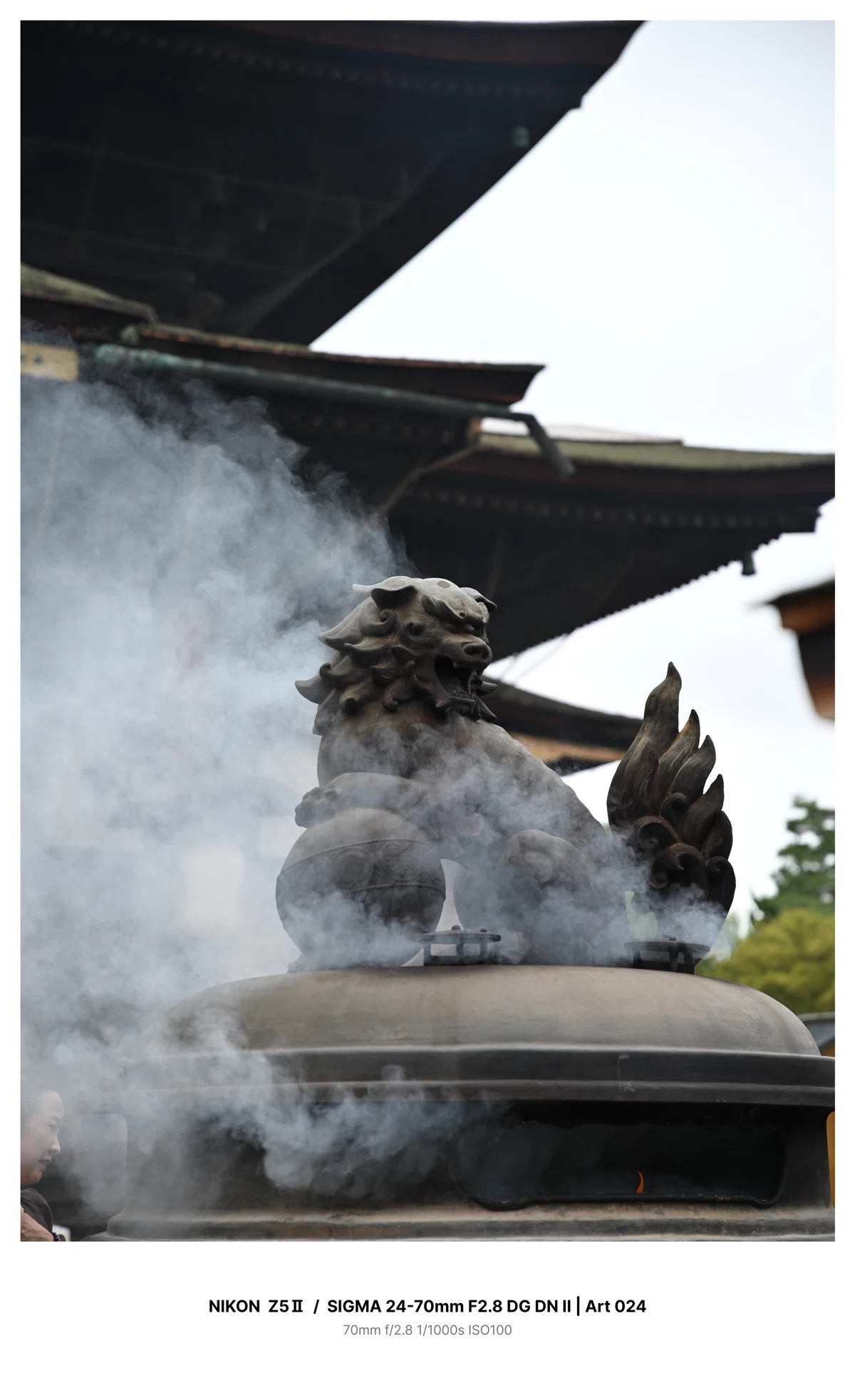 Nagano City Sightseeing #01 - Zenko-ji Temple - Z5II｜kenken