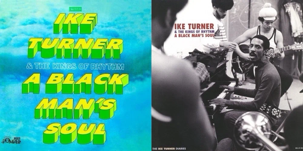 アイク・ターナー Black Man's Soul 中古レコード Today's One Album from the Shelf 2026/09/29｜apd19506070