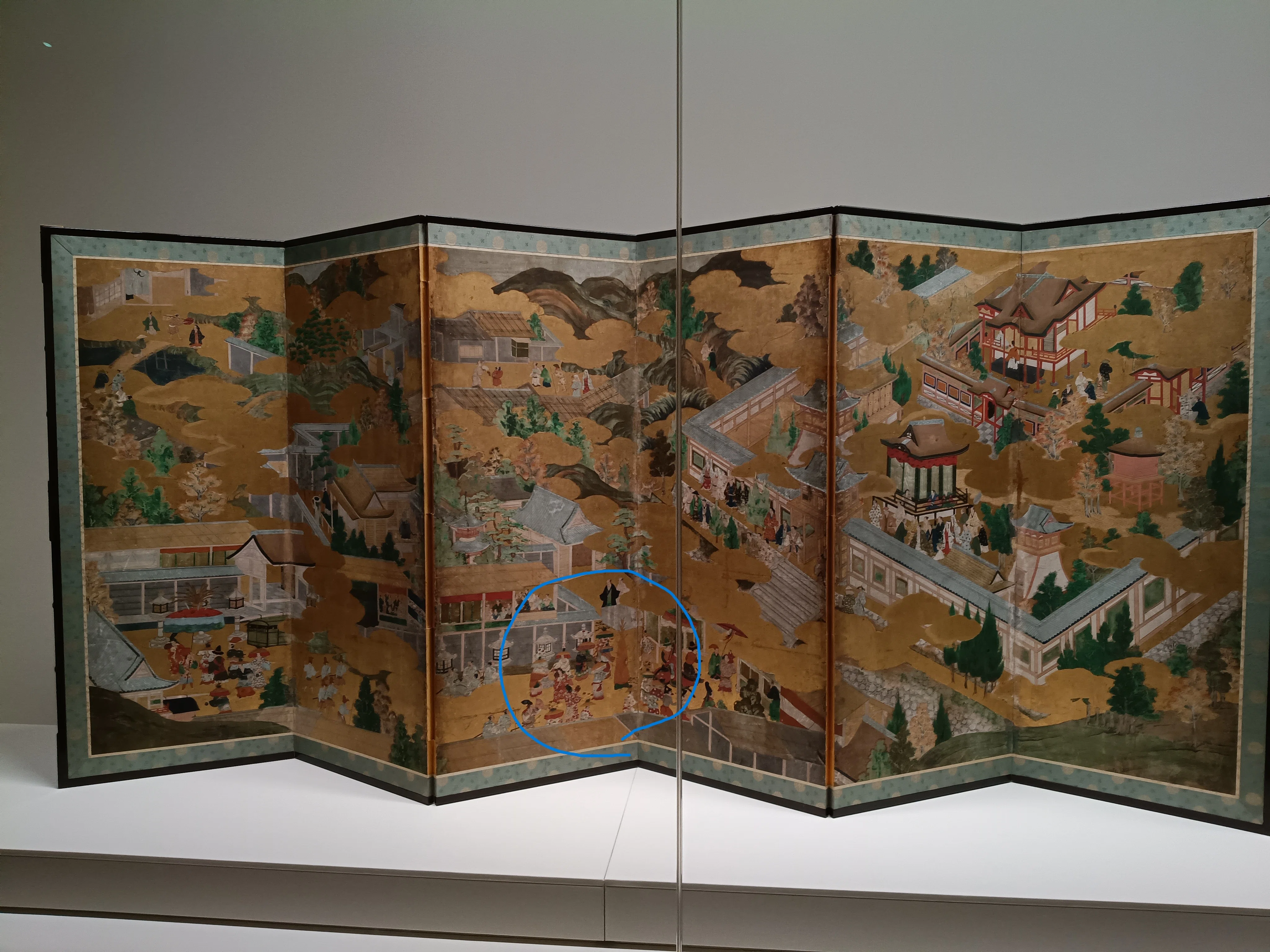平凡社ギャラリー21 豊国祭礼図　武田恒夫 豊臣秀吉まとめ】【知ると10倍面白くなる！】『豊国祭礼図屏風』のプチ