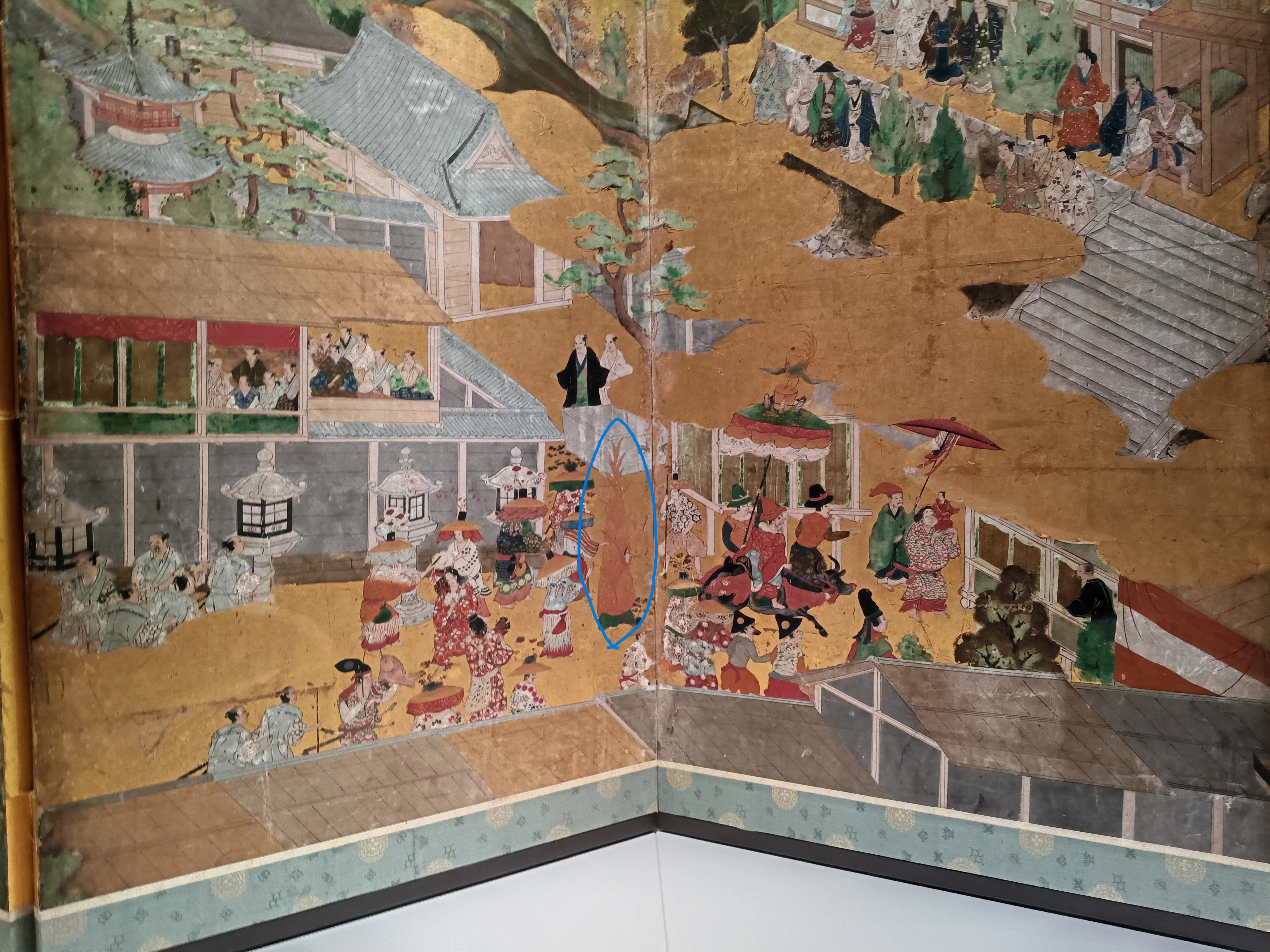 豊臣秀吉まとめ】【知ると10倍面白くなる！】『豊国祭礼図屏風』のプチ