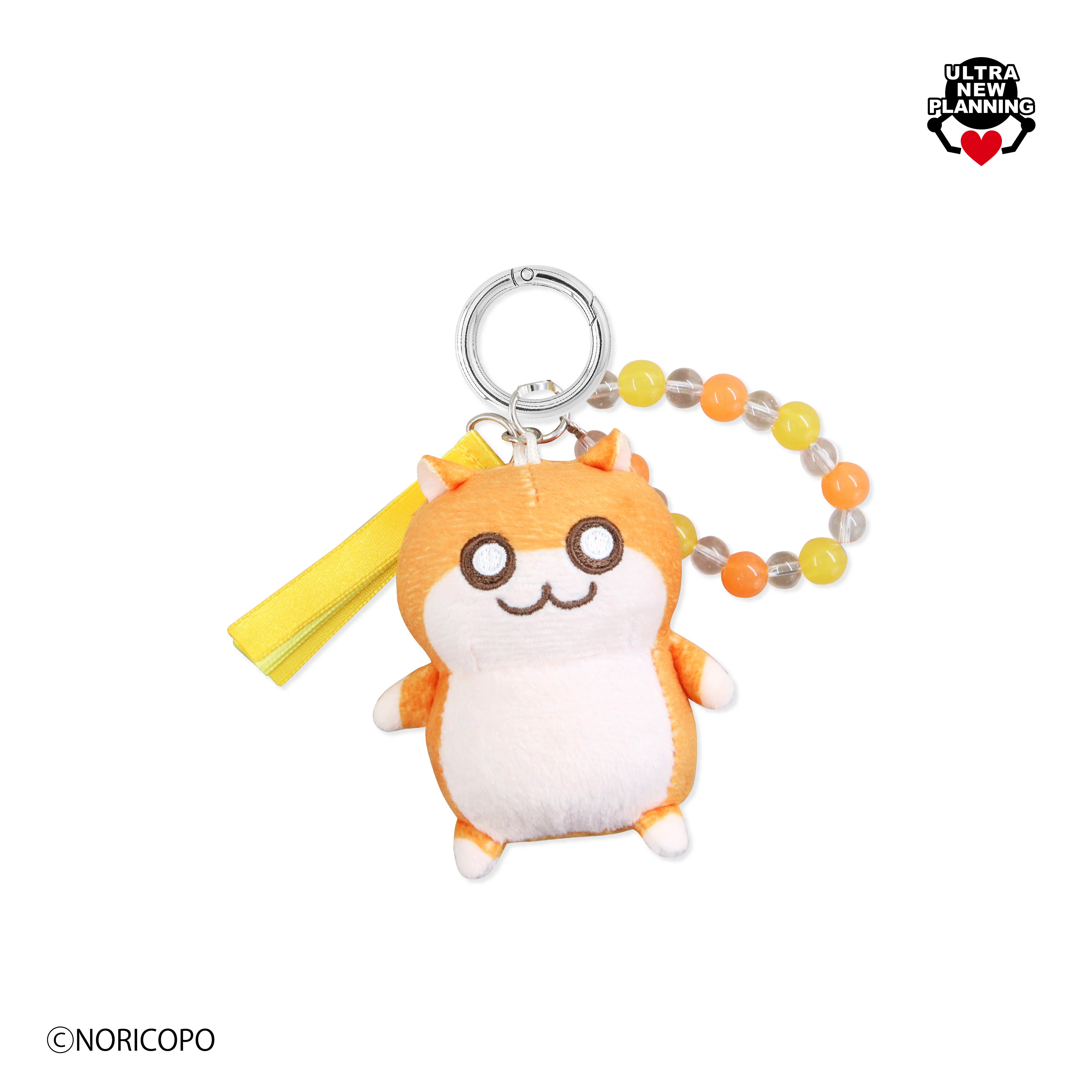タイトー限定プライズ】クソハムちゃん チャーム付きマスコット｜NORICOPO
