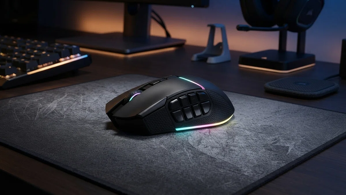 CORSAIR DARKSTAR WIRELESS RGB のレビュー・口コミ評判と特徴 15