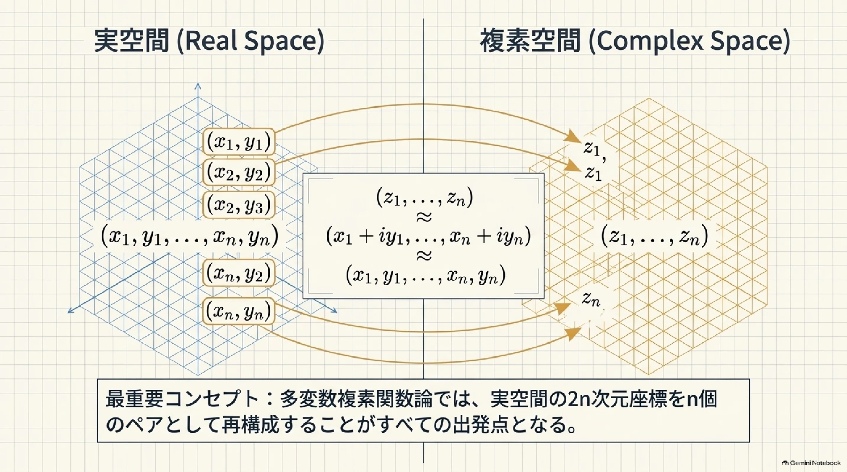 多変数複素関数論の基礎構造｜ari1110