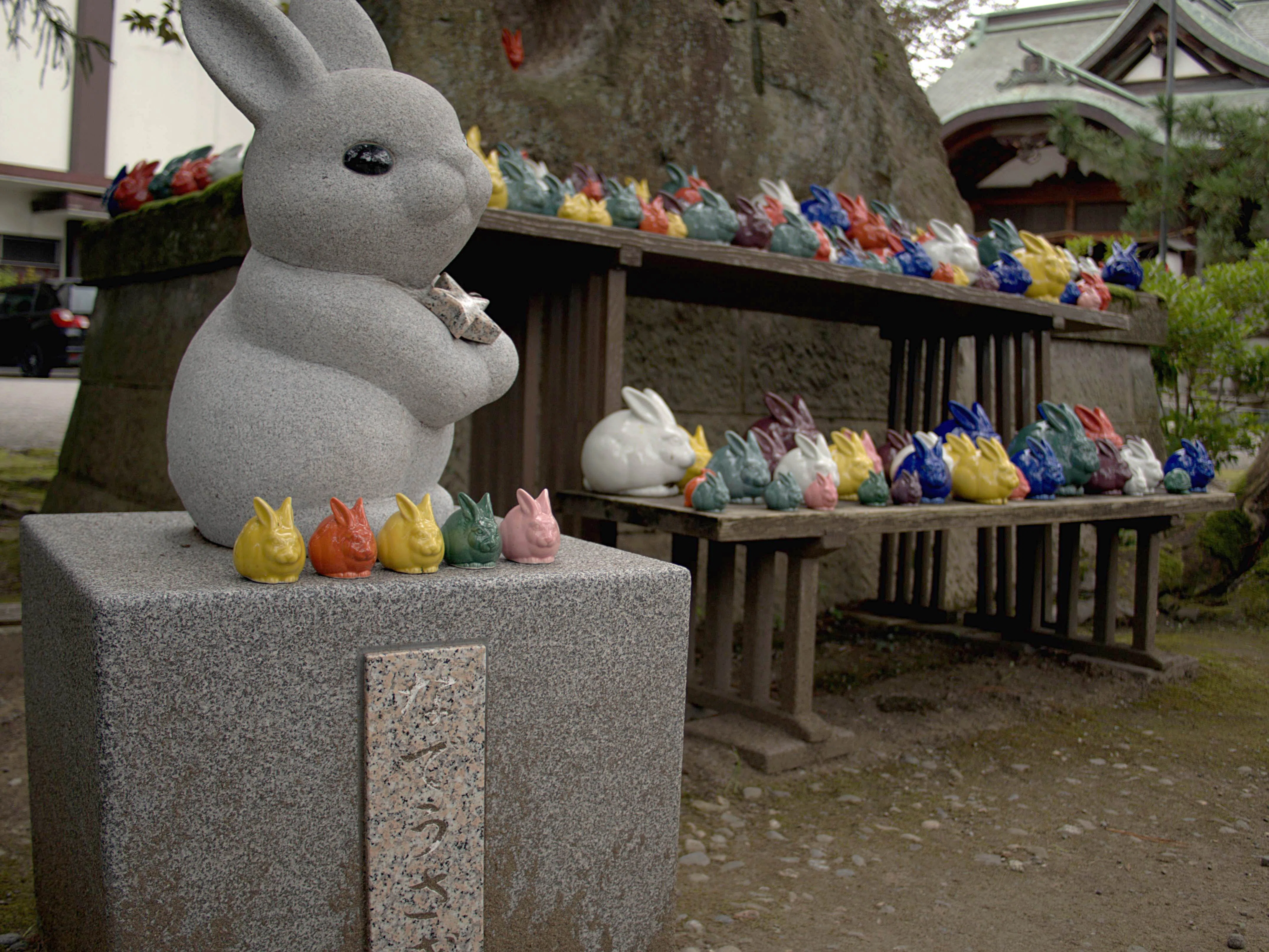 [Shrine Exploration] Two Shrines in Kaga with 