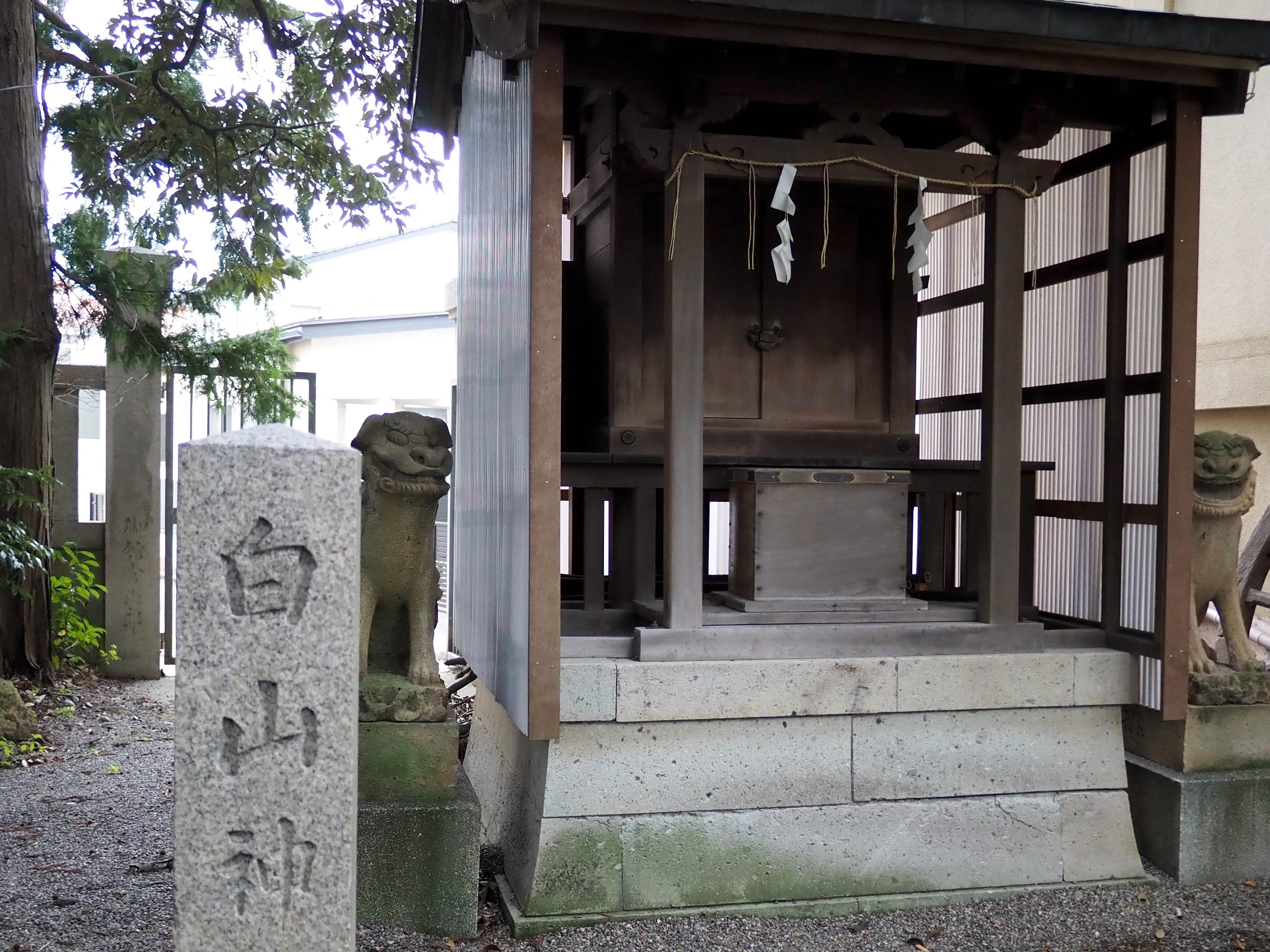 [Shrine Exploration] Two Shrines in Kaga with 