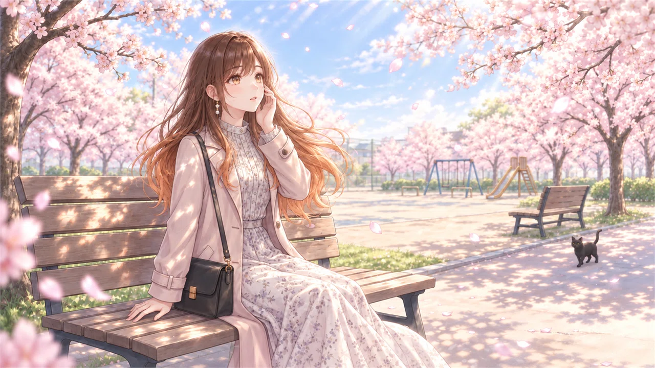 恋愛小説】水無月編 #4「桜の妖精」｜BOYFRIENDS｜キタジマ@恋する世界