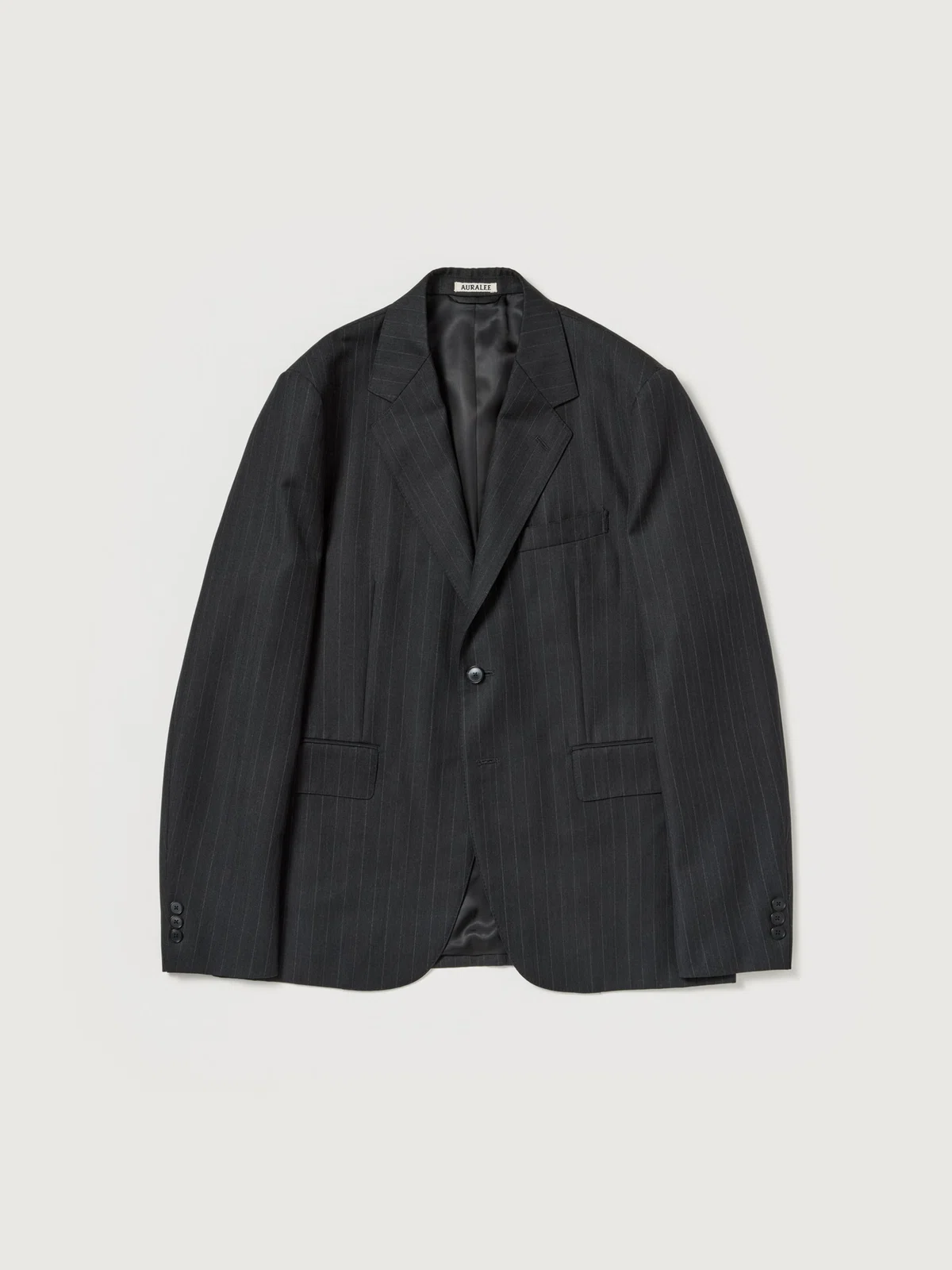 AURALEE 26AW｜ずっと気になっていたBLUEFACED WOOLのセットアップを