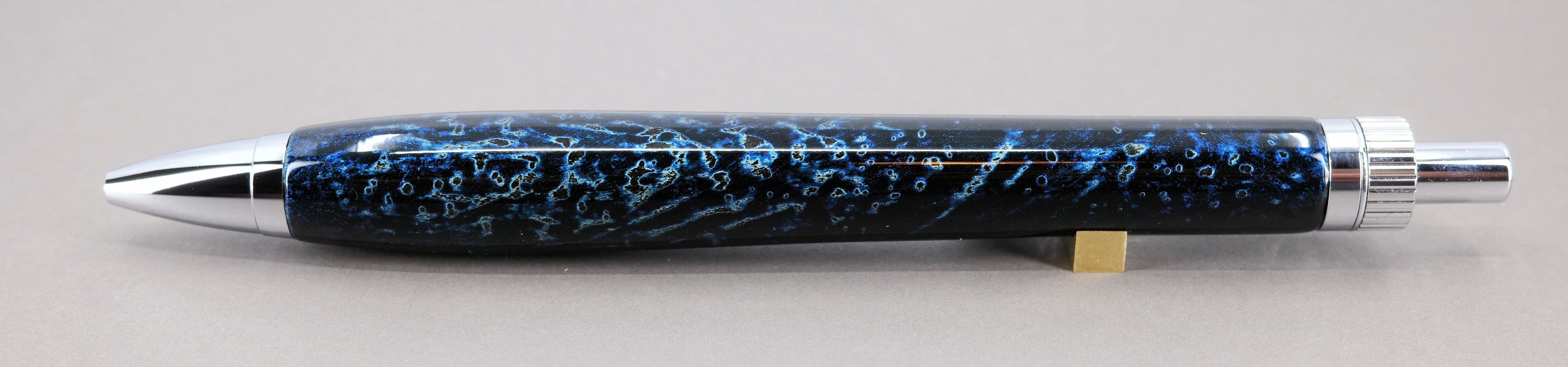 文房具37 曜変天目レッドウッド漆ボールペン｜Pre