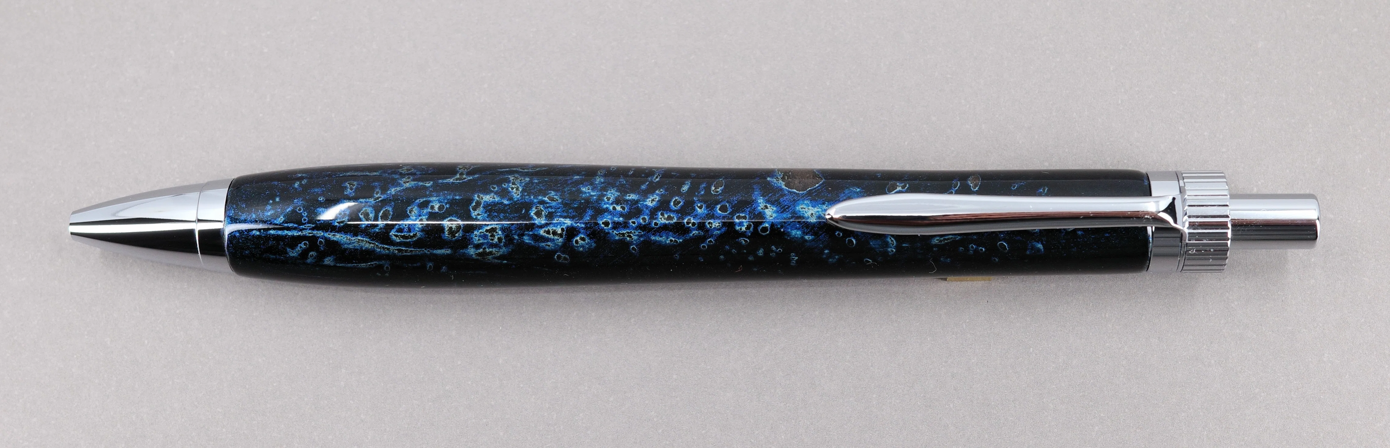 文房具37 曜変天目レッドウッド漆ボールペン｜Pre