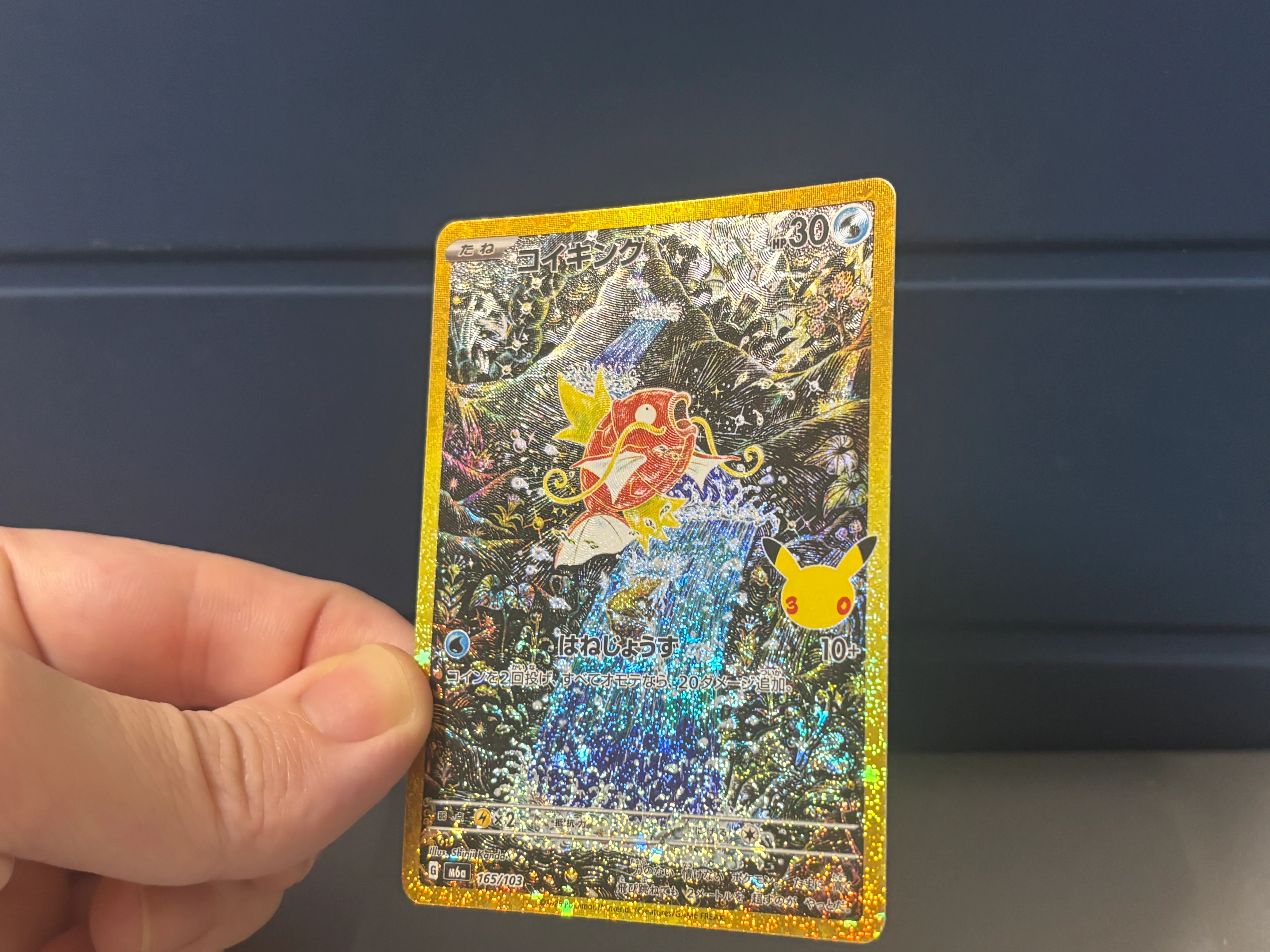 ポケモンカードゲーム レアリティ＆加工レビュー 30周年復刻 AR