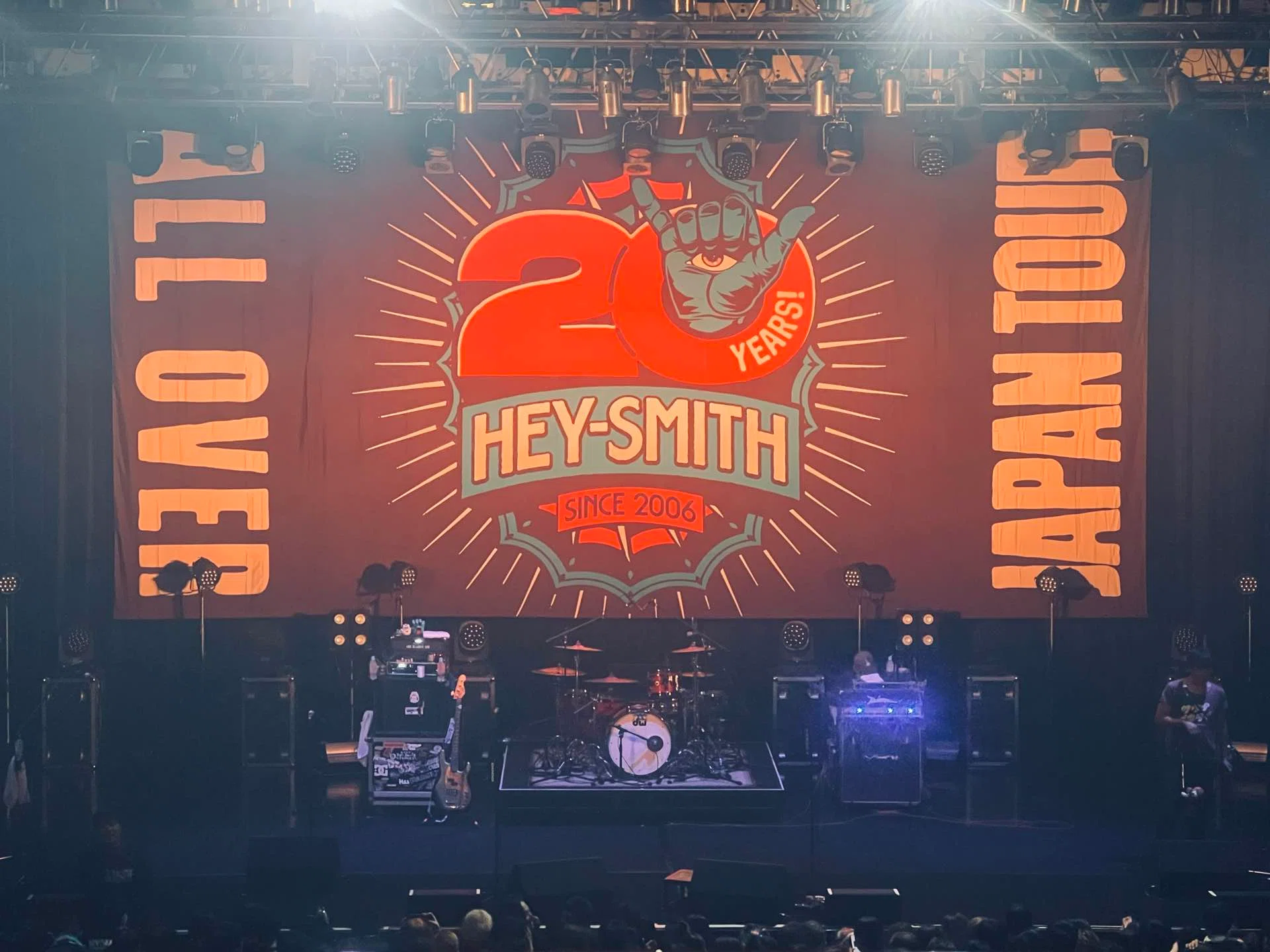 HEY-SMITH/04 Limited Sazabys (2026.09.25) at Zepp Sapporo / HEY
