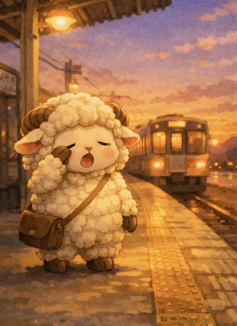 Red Eye Dwarf Rabbit Picture Book: The Droopy-Eyed Sheep and the Red-Eyed Rabbit|猿丸大夫