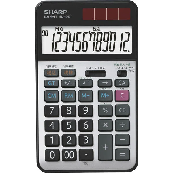 Triple Sharp Note The story of how I got hooked on SHARP-layout calculators.|まりょく
