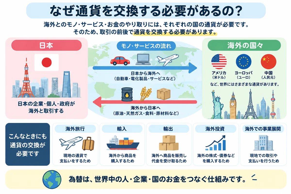 Product Notes Examples What is Foreign Exchange?|Noteで学ぶ教養学