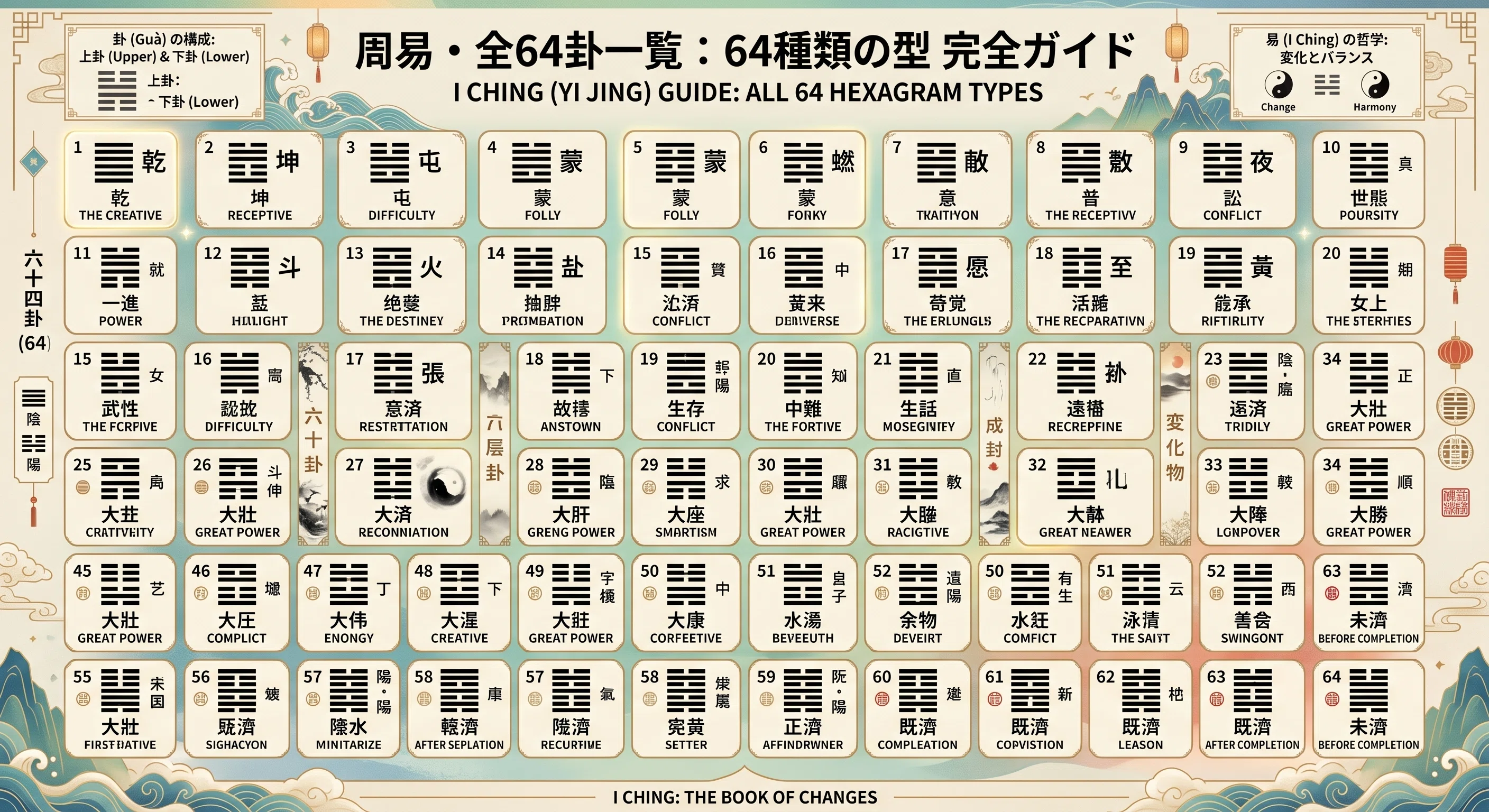 易経】易は「当てる本」ではなく、不安を軽くする本でした｜齊藤潤