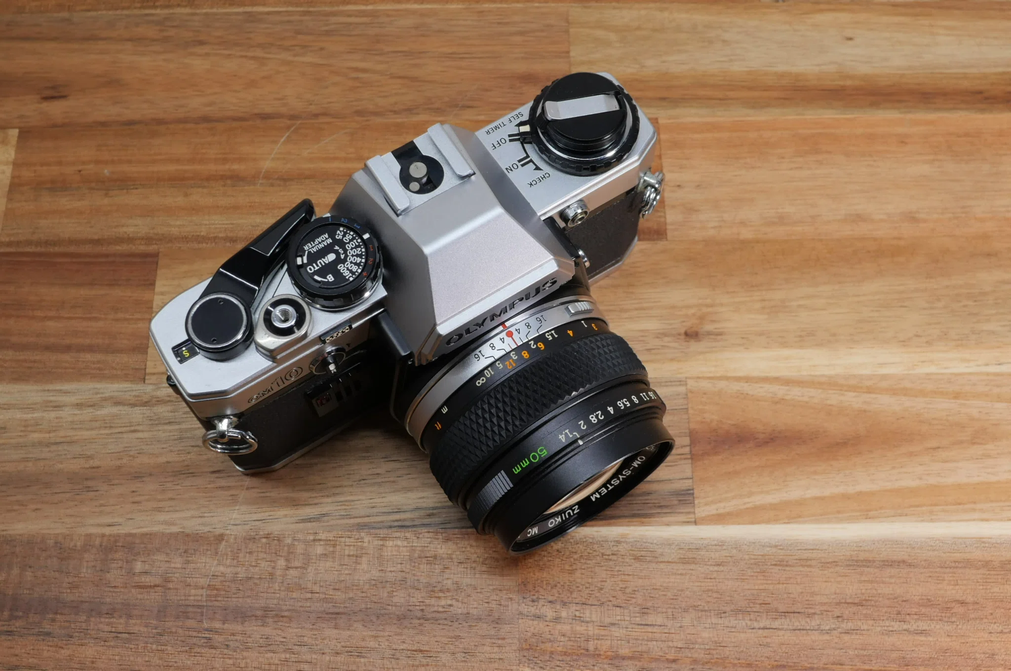 カメラ機材】フィルム一眼レフカメラ OLYNPUS OM10、頂きました｜tmk 39r