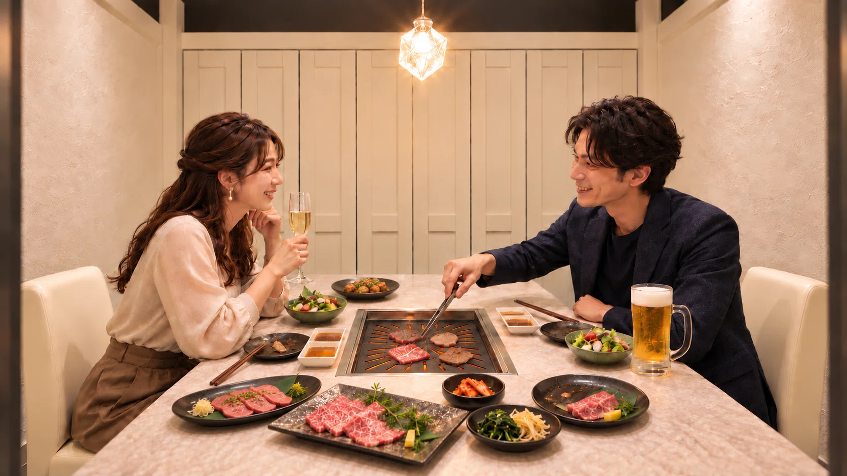 焼肉を食べるだけの場所にしたくなかった。｜焼肉レストラン MEATPIA