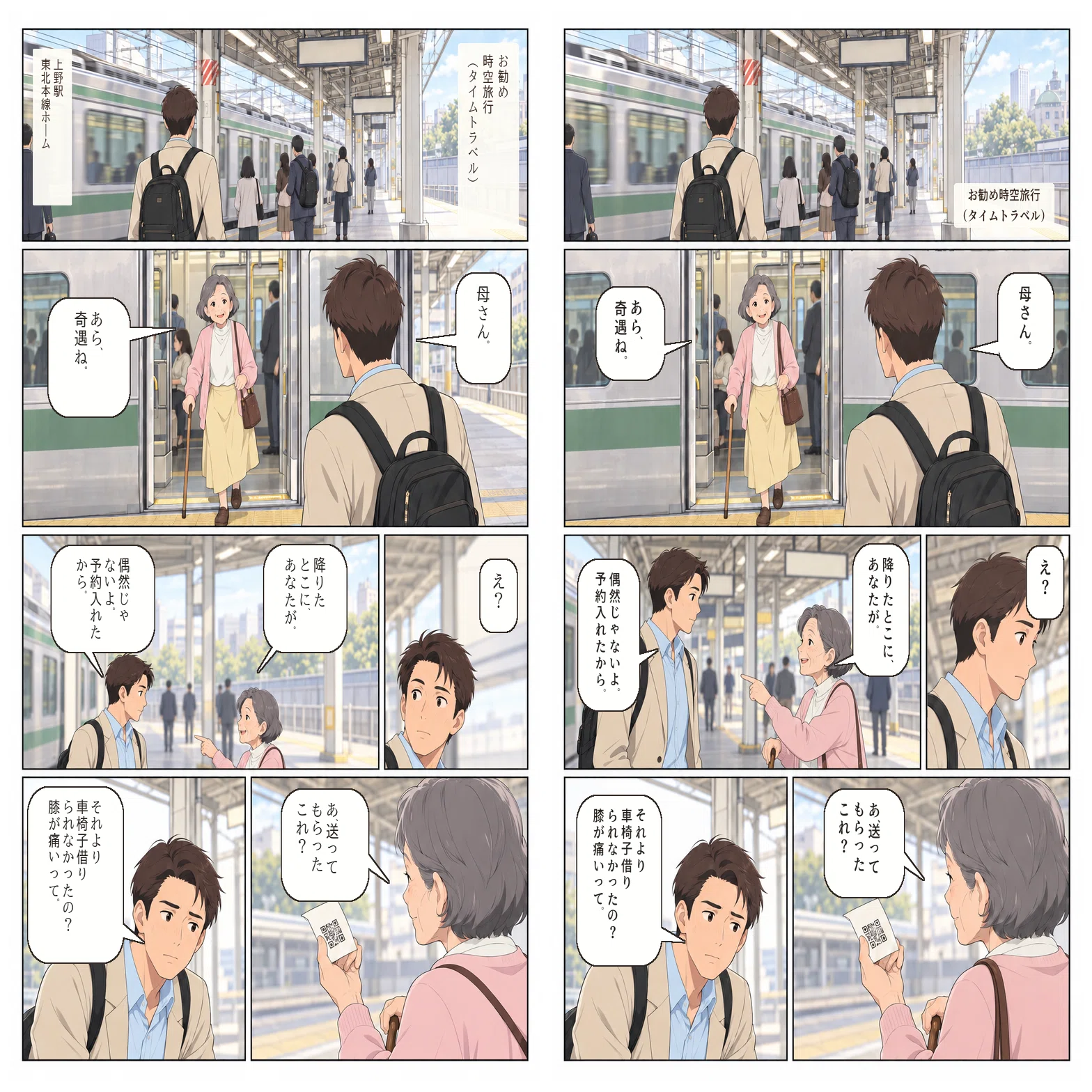 創作絵日記】Codexへ定点観測（絵コンテからマンガ生成）＆ツールも