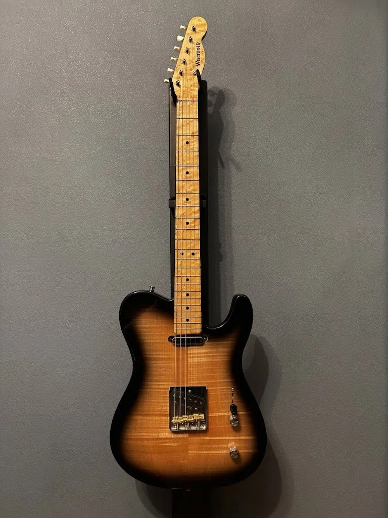 人生初のコンポーネントギター【Warmoth Telecaster】｜ガンシャーク