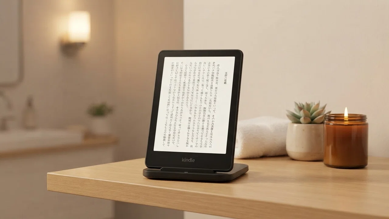防水Kindleでお風呂読書を楽しむ おすすめモデルと注意点｜ガジェット