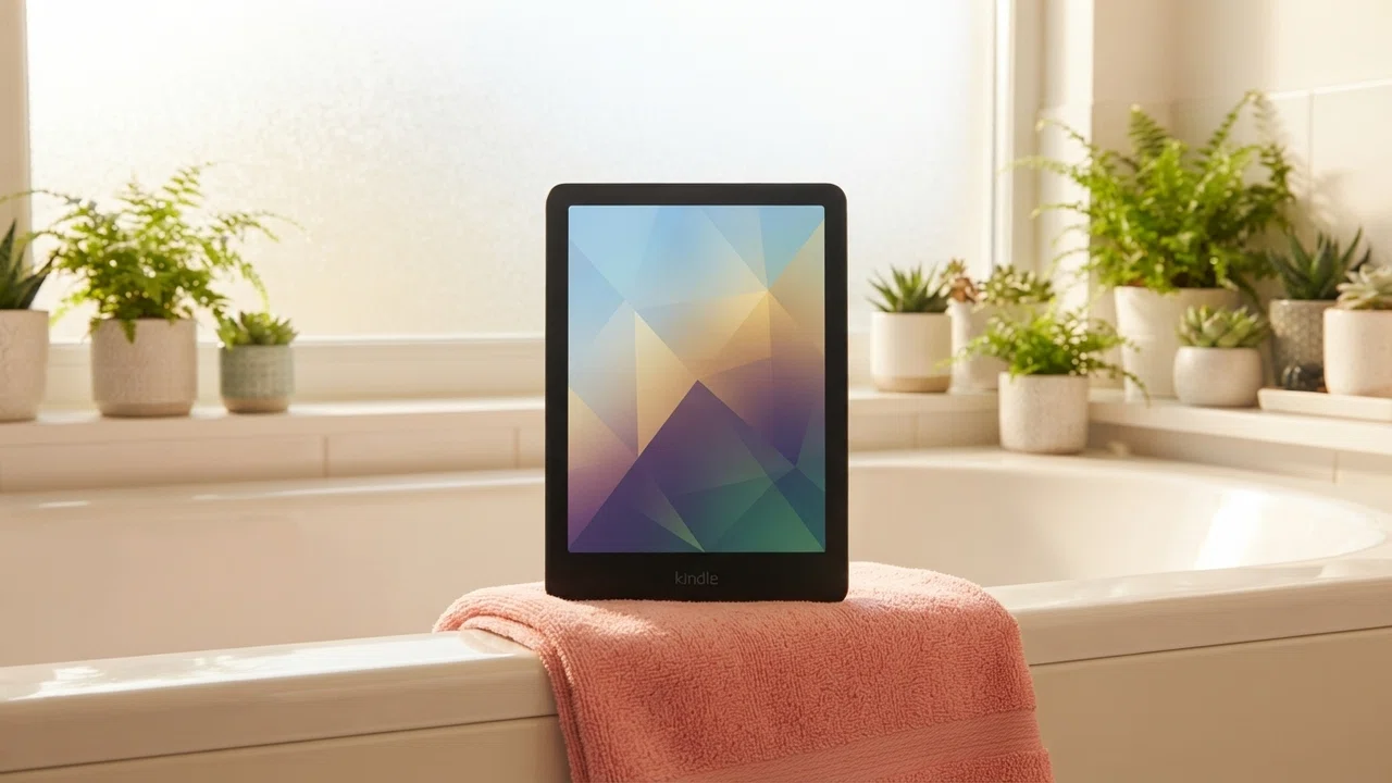 防水Kindleでお風呂読書を楽しむ おすすめモデルと注意点｜ガジェット
