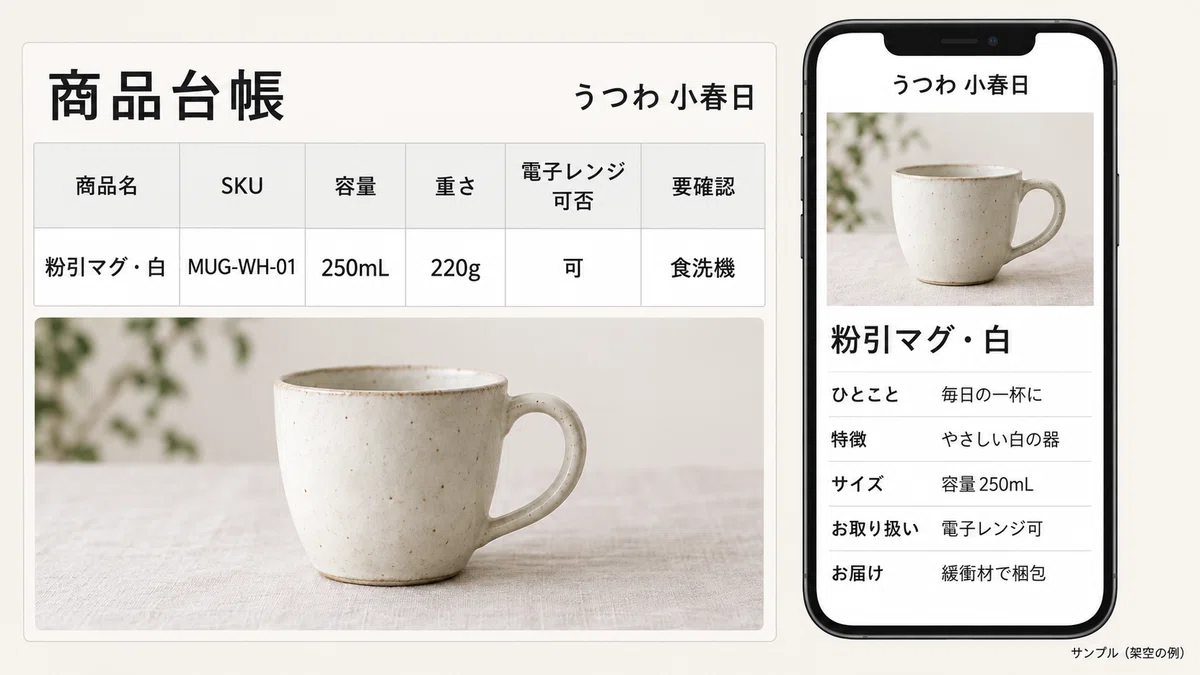 Product Notes Examples How to write STORES product descriptions? A 6-block template that ...
