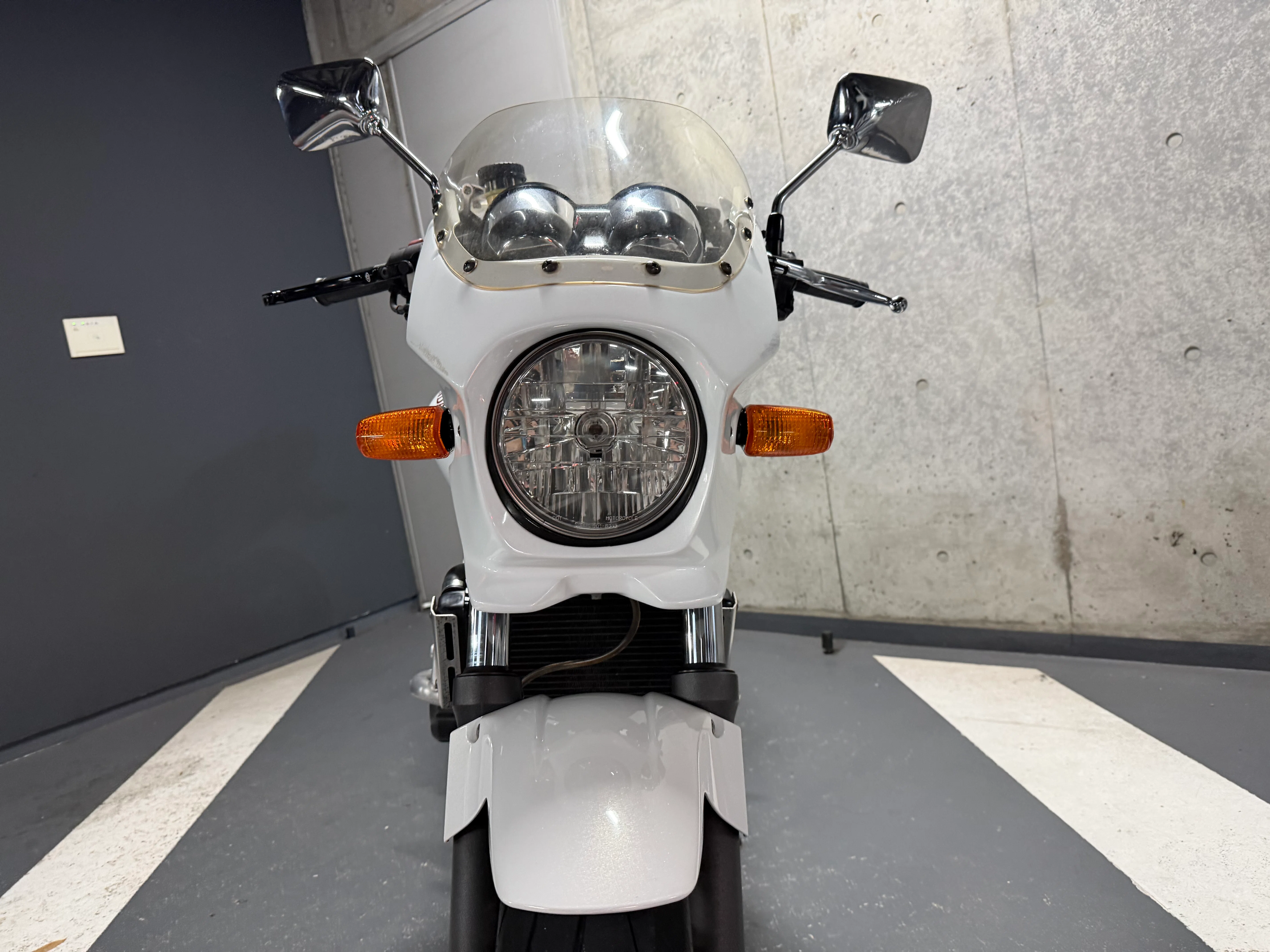 HONDA Hornet250】走行距離15万KM⁉ワンオーナー車両｜バイク洗車専門店