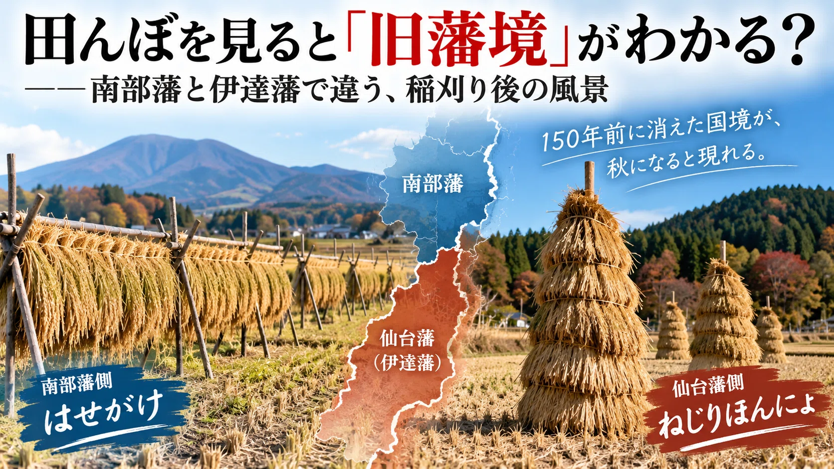 仙台藩 伊達藩 違い