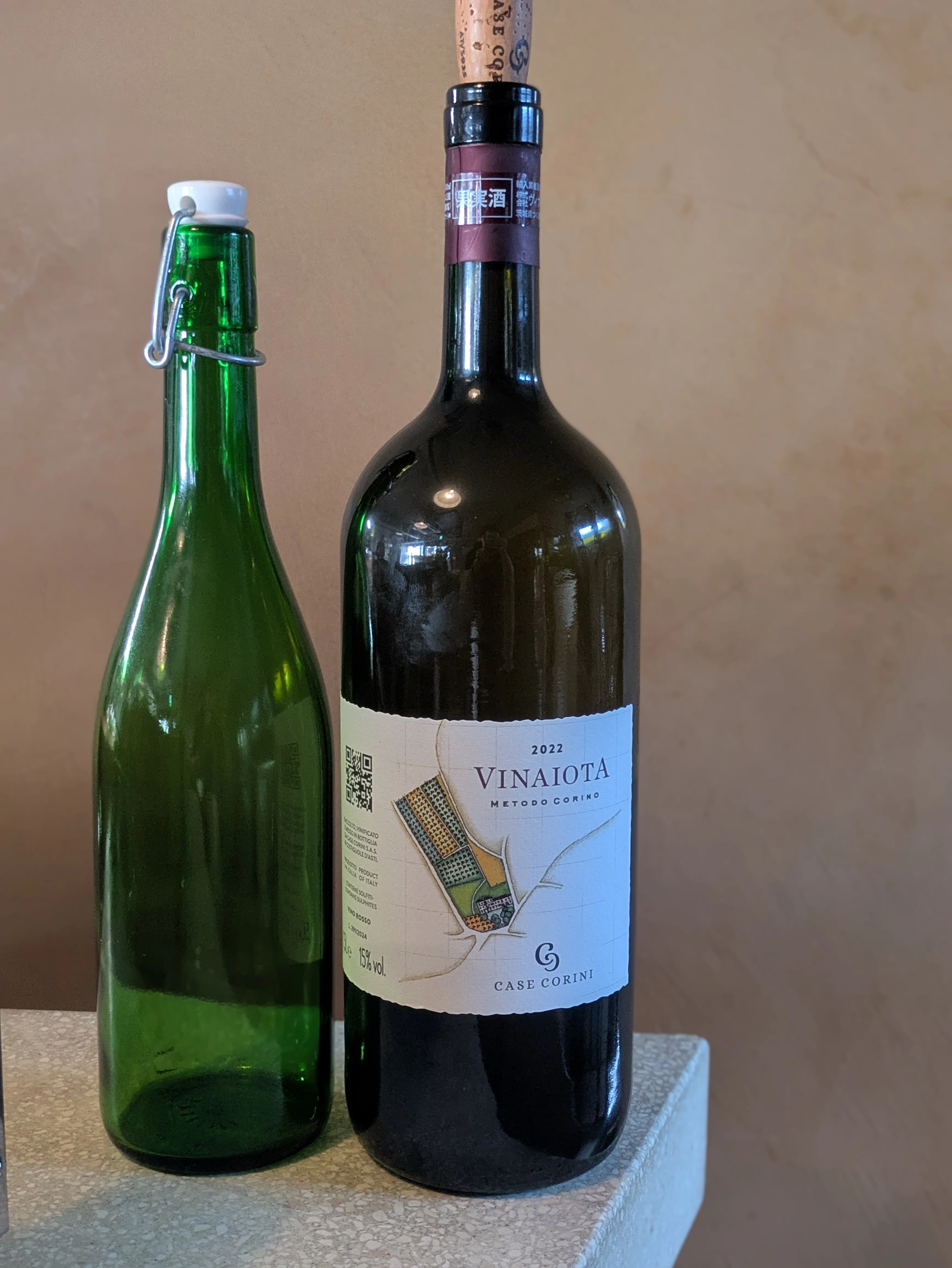 Case Corini / Vinaiota 2022｜古賀 正敏