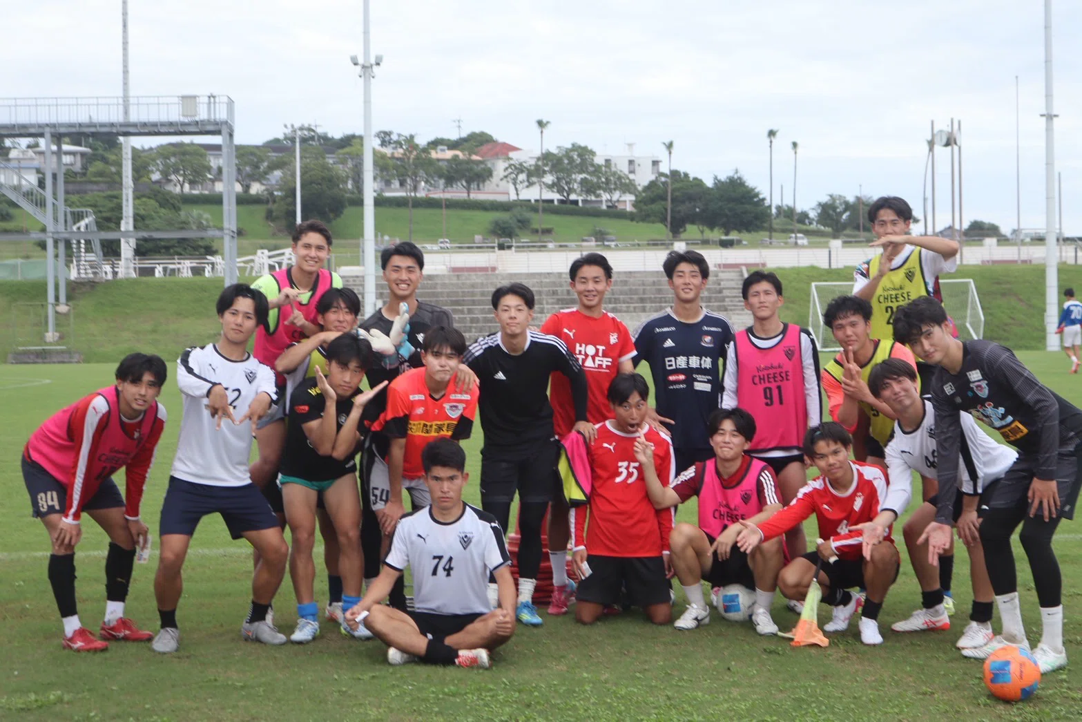 積み上げてきたからこそ(2年 安藤 則斗)｜鹿屋体育大学サッカー部